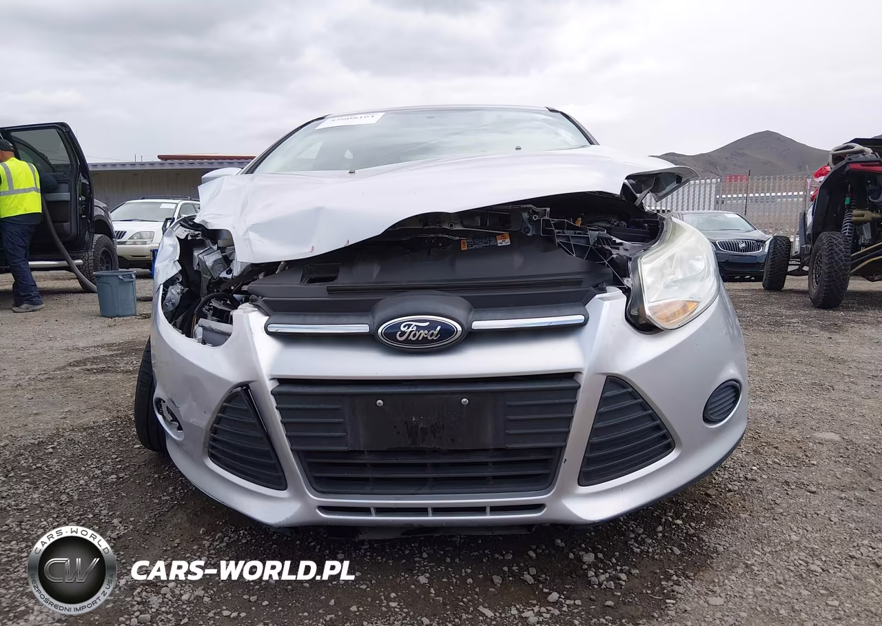 2014 Ford Focus Se VIN:1FADP3F28EL306141 - 12