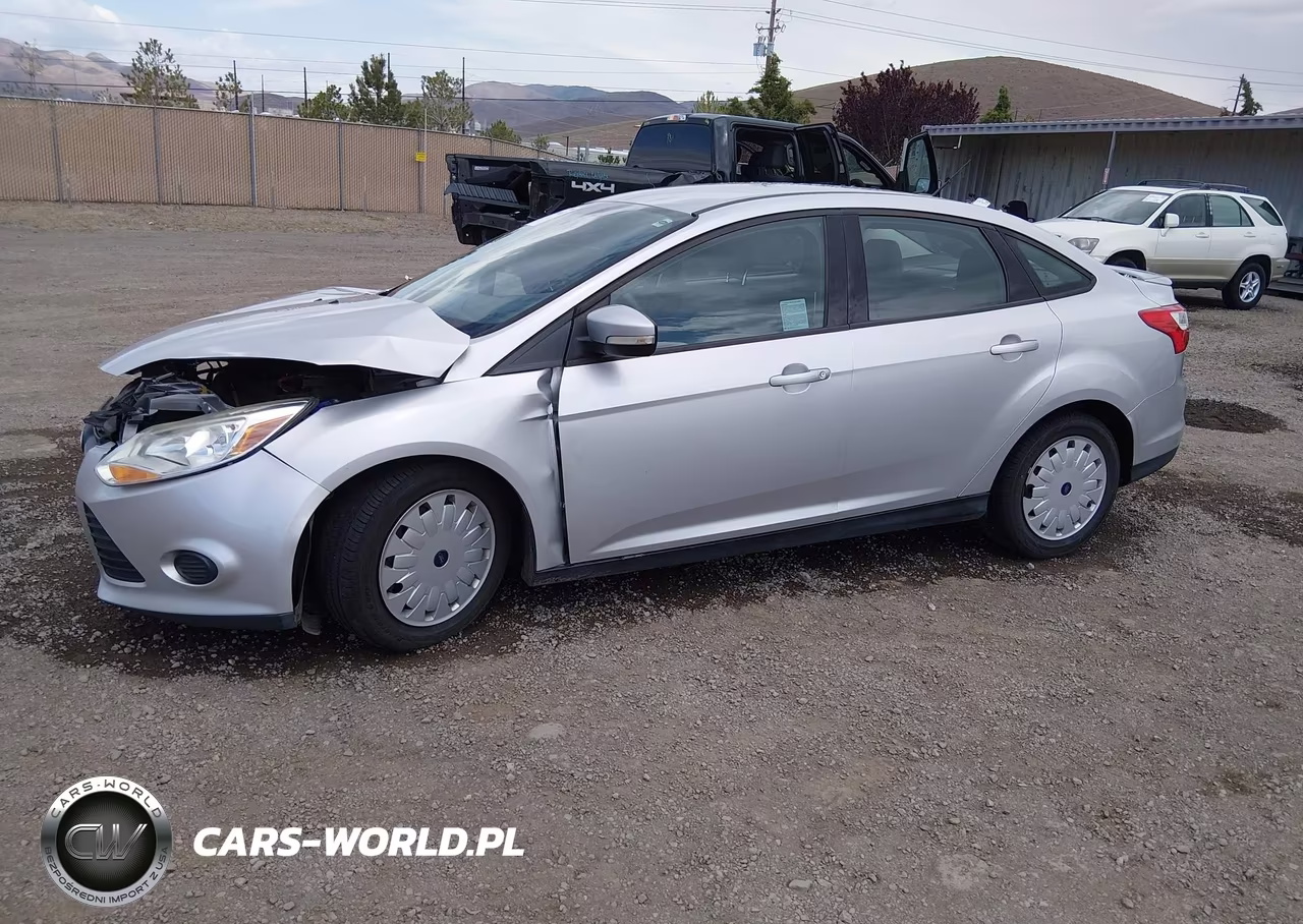 2014 Ford Focus Se VIN:1FADP3F28EL306141 - 2