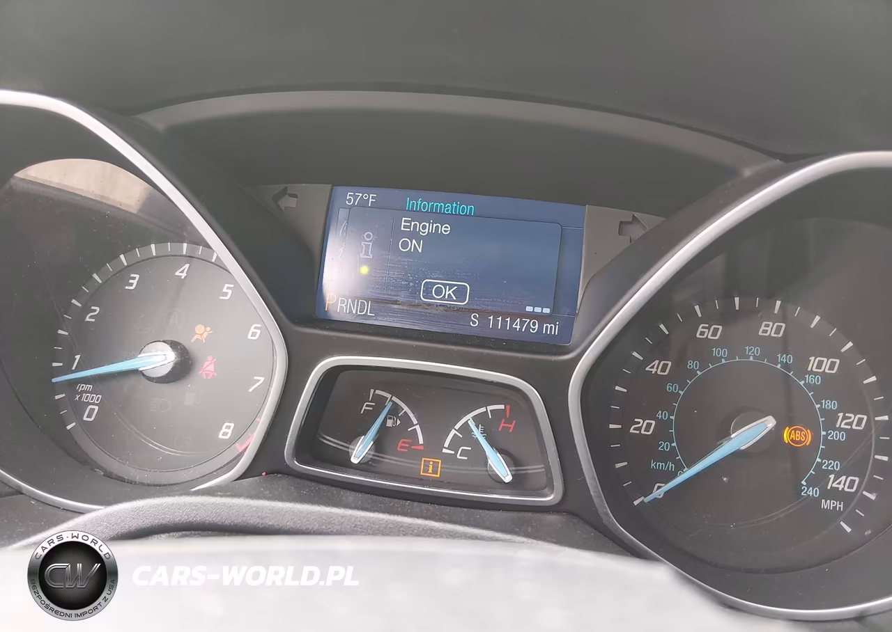 2014 Ford Focus Se VIN:1FADP3F28EL306141 - 7