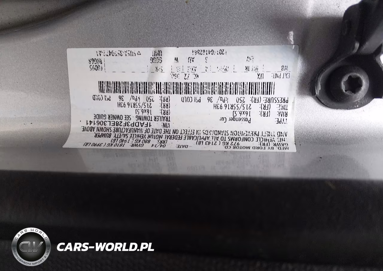 2014 Ford Focus Se VIN:1FADP3F28EL306141 - 9