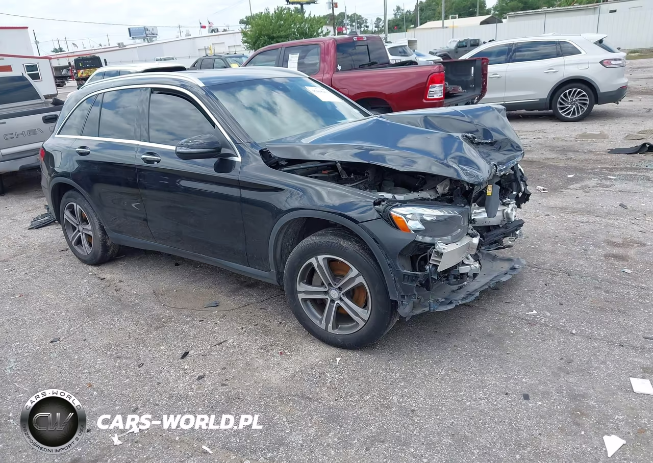 2017 Mercedes-Benz Glc 300 – zdjęcie 1 z 17