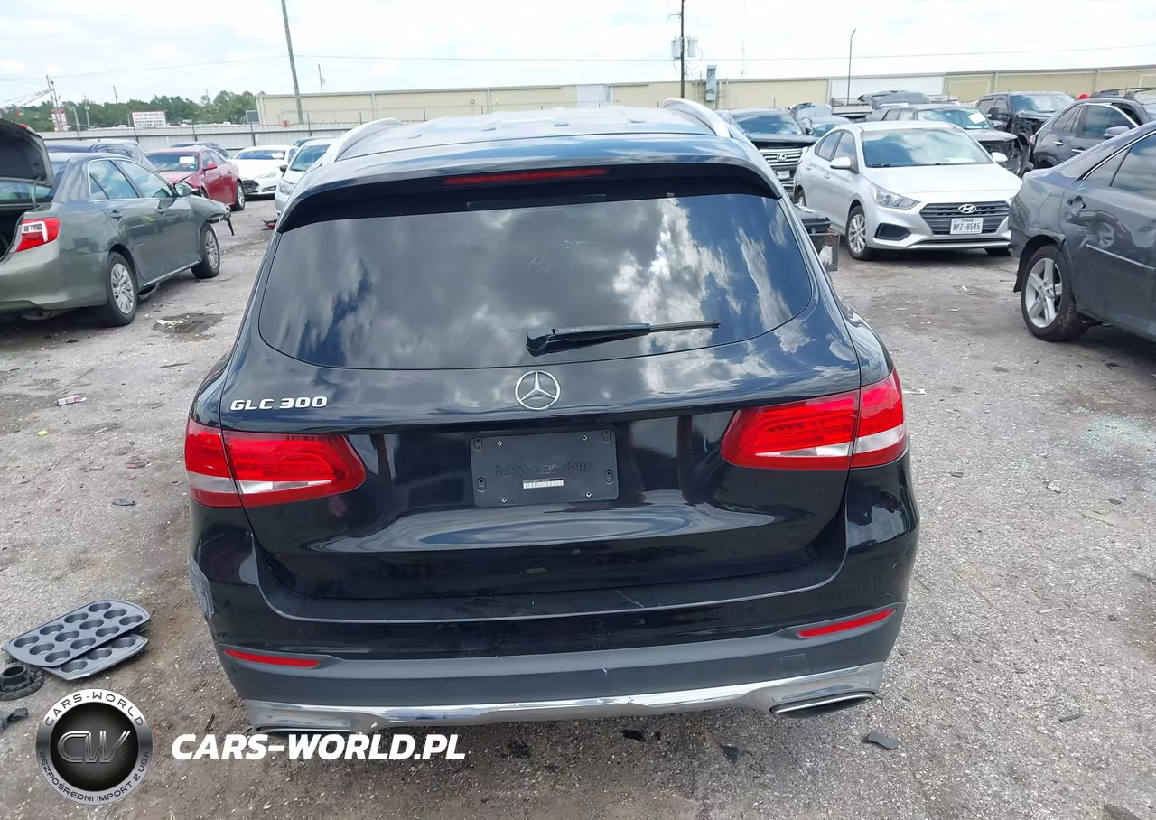 2017 Mercedes-Benz Glc 300 VIN:WDC0G4JBXHF139929 - 17
