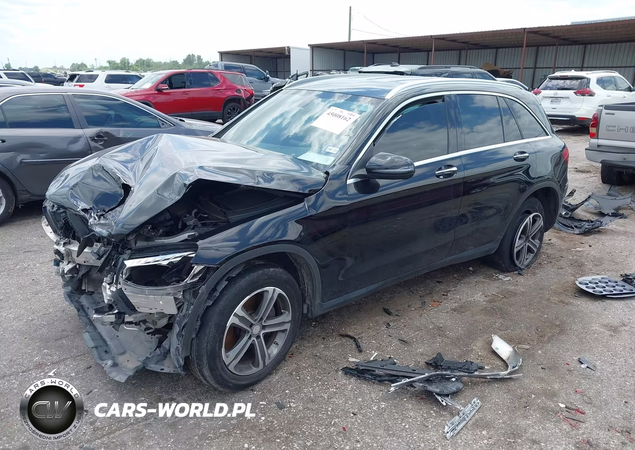 2017 Mercedes-Benz Glc 300 VIN:WDC0G4JBXHF139929 - 2