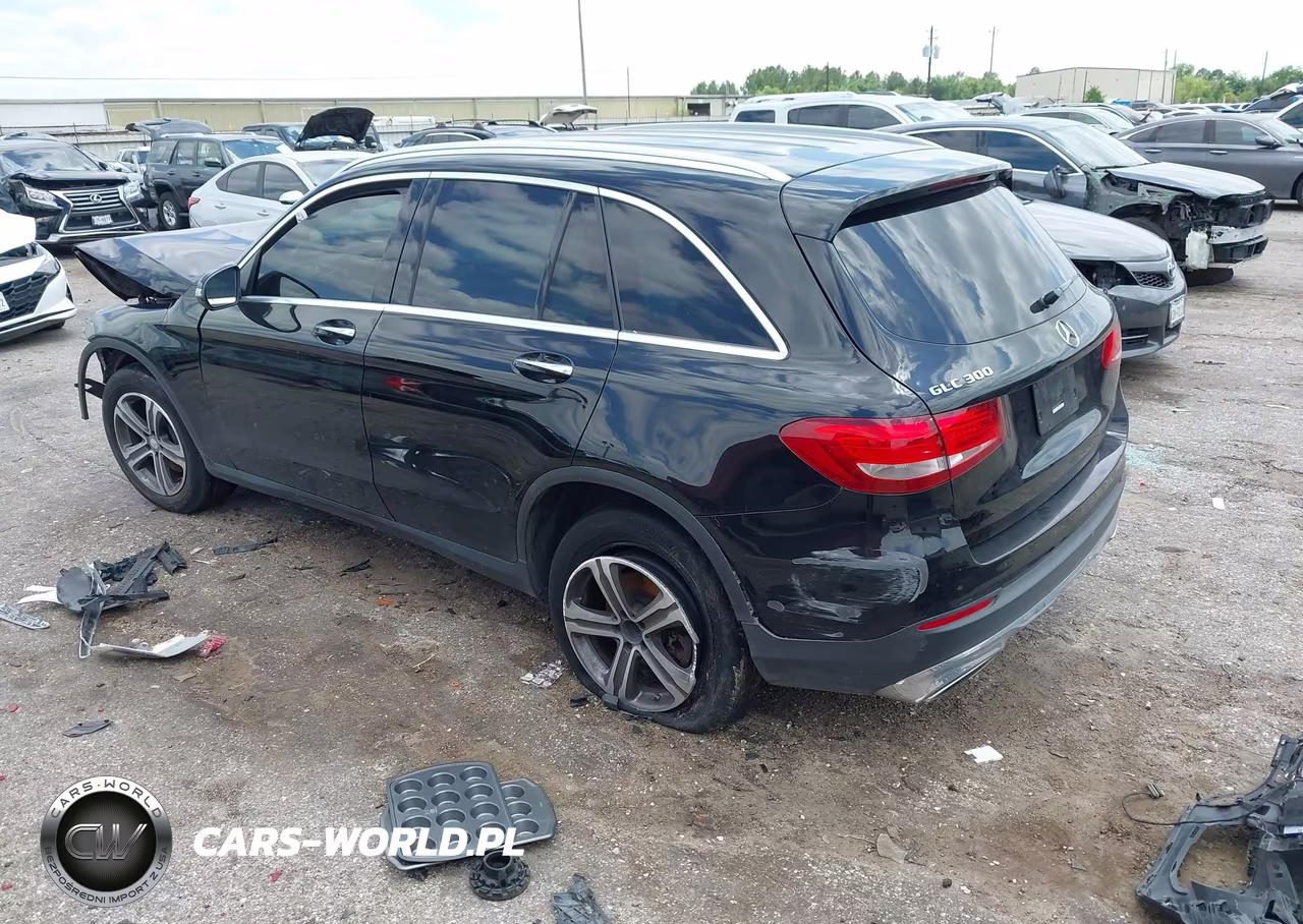 2017 Mercedes-Benz Glc 300 VIN:WDC0G4JBXHF139929 - 3