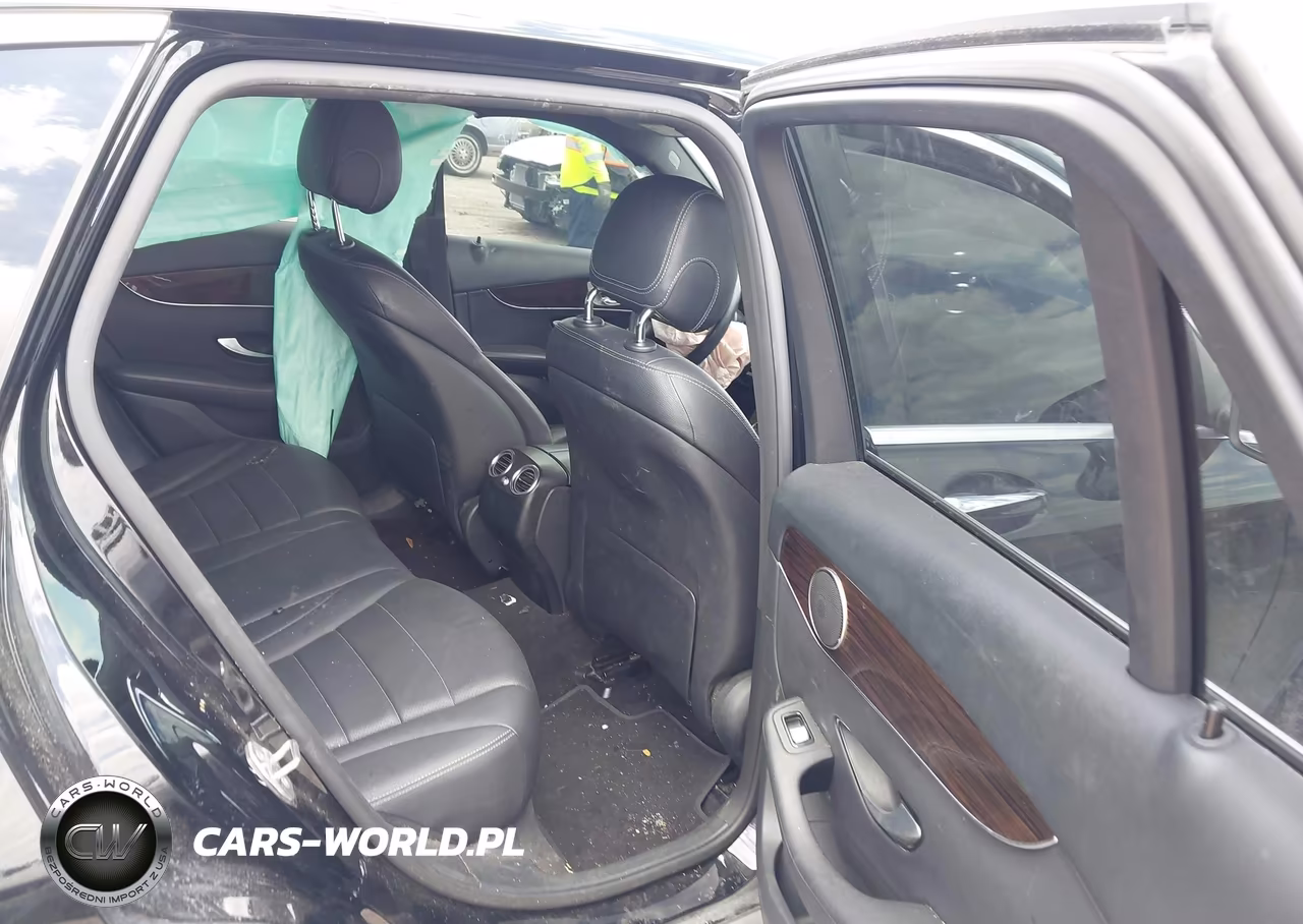 2017 Mercedes-Benz Glc 300 VIN:WDC0G4JBXHF139929 - 8