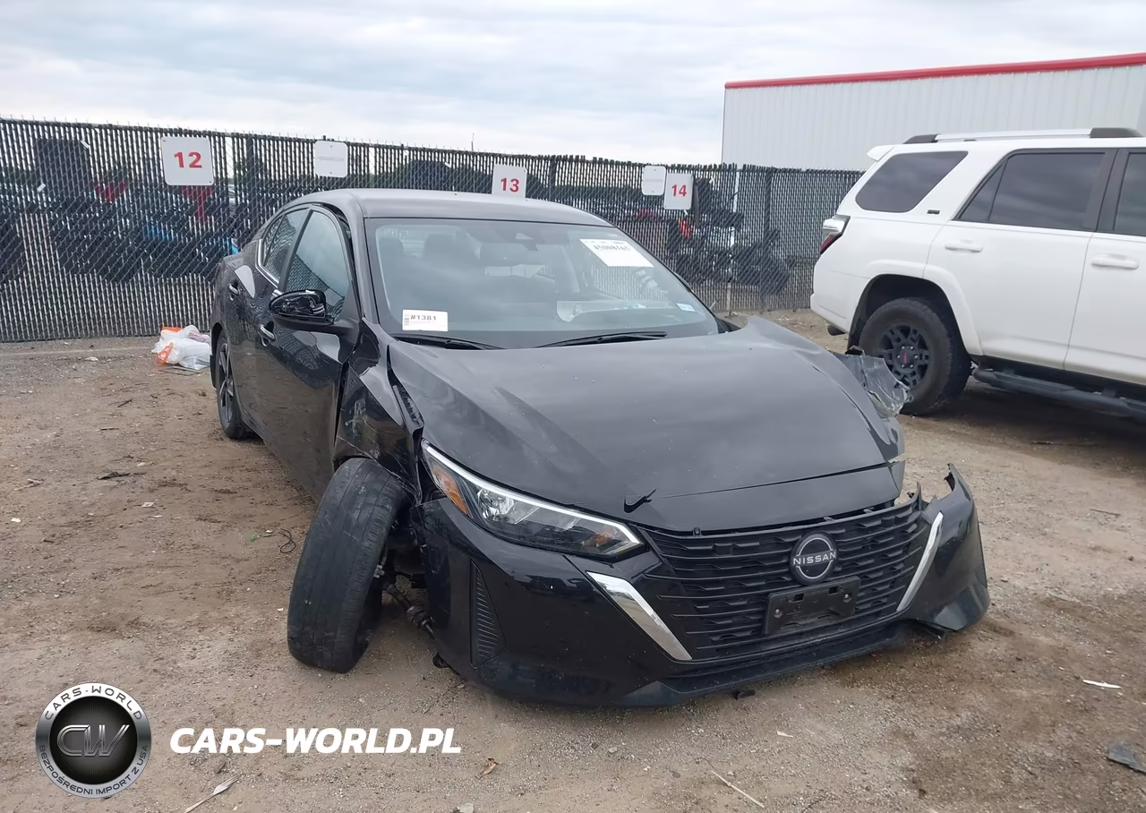 2024 Nissan Sentra Sv Xtronic Cvt – zdjęcie 1 z 16