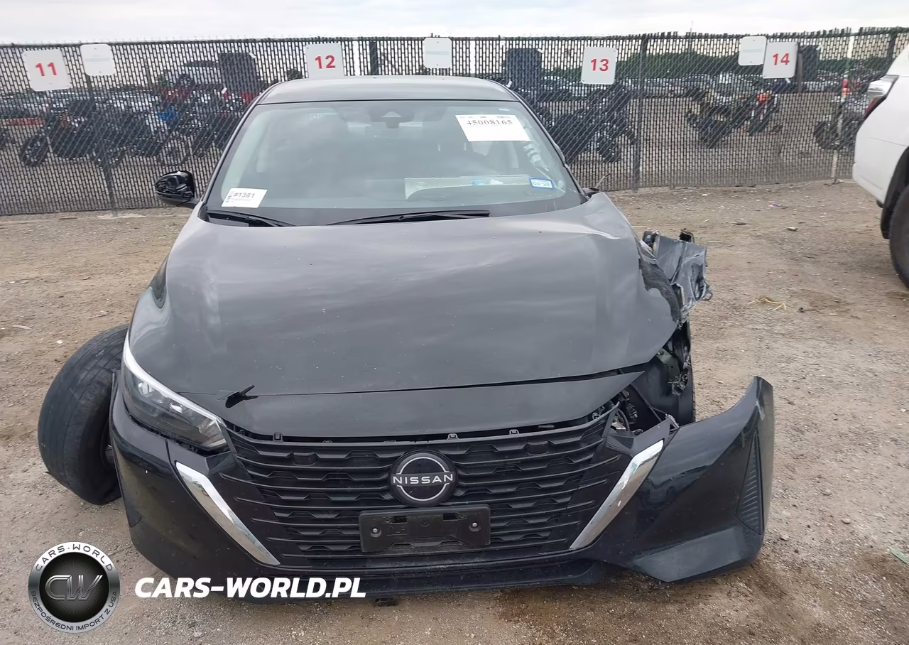 2024 Nissan Sentra Sv Xtronic Cvt VIN:3N1AB8CV2RY323427 - 12