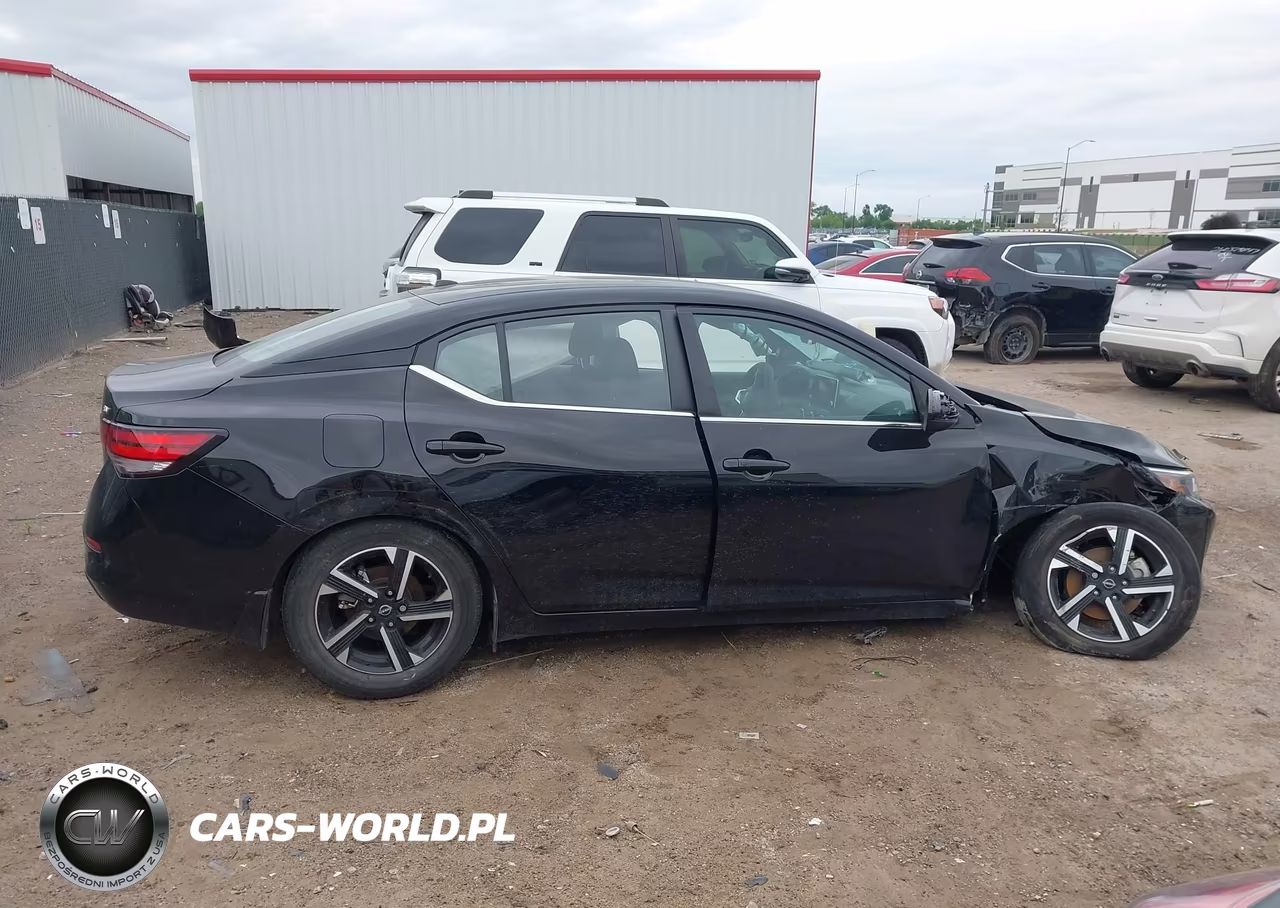 2024 Nissan Sentra Sv Xtronic Cvt VIN:3N1AB8CV2RY323427 - 13