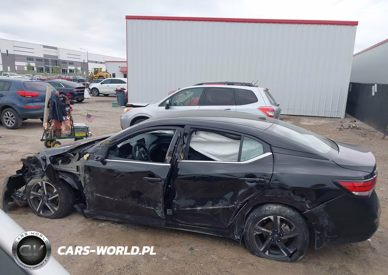 2024 Nissan Sentra Sv Xtronic Cvt VIN:3N1AB8CV2RY323427 - 14