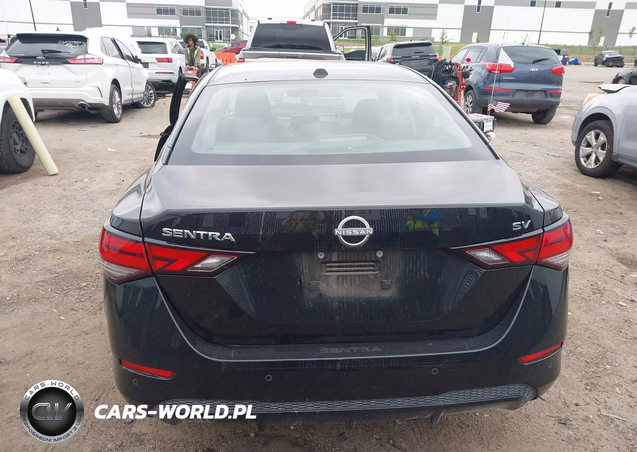 2024 Nissan Sentra Sv Xtronic Cvt VIN:3N1AB8CV2RY323427 - 16