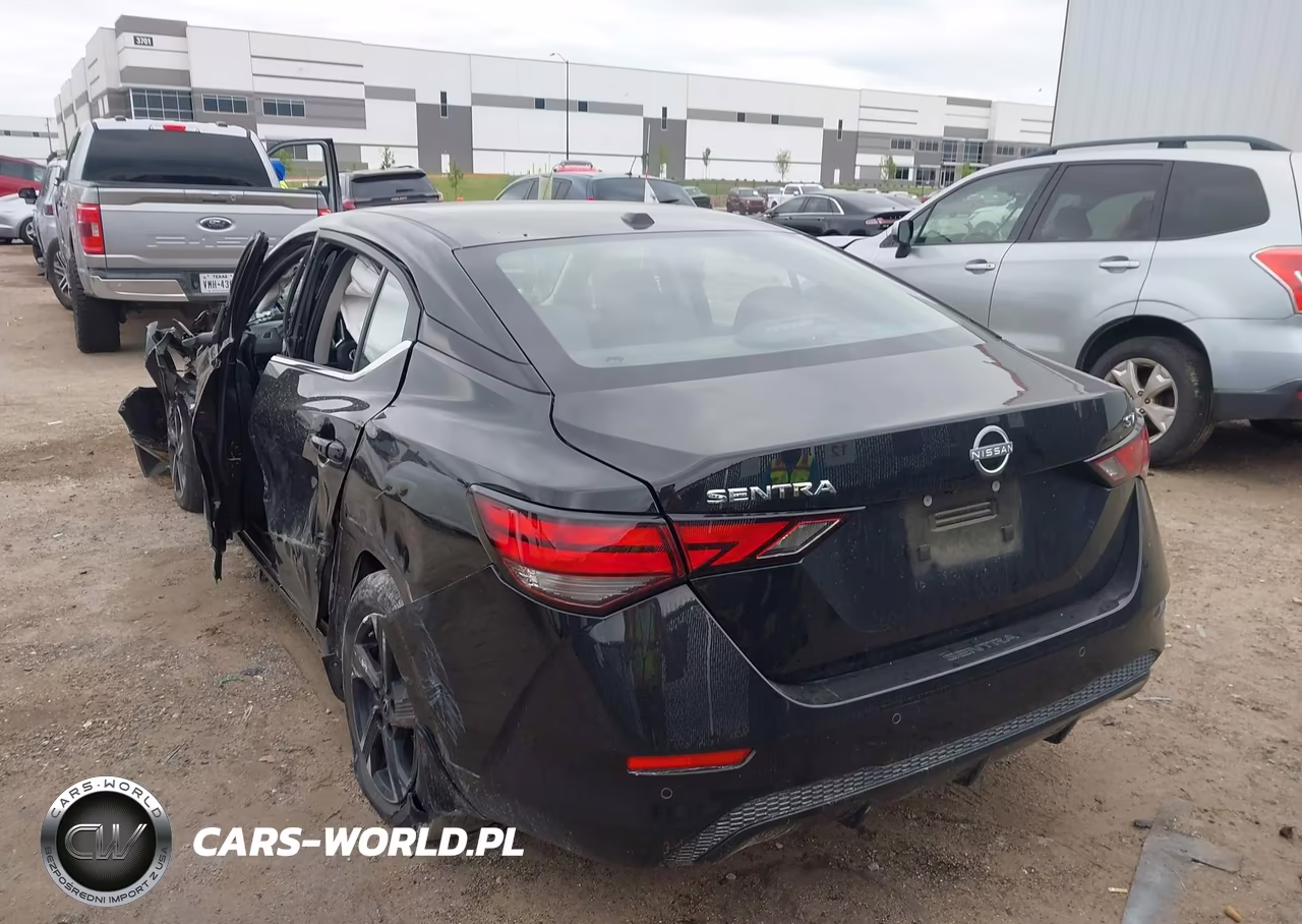 2024 Nissan Sentra Sv Xtronic Cvt VIN:3N1AB8CV2RY323427 - 3