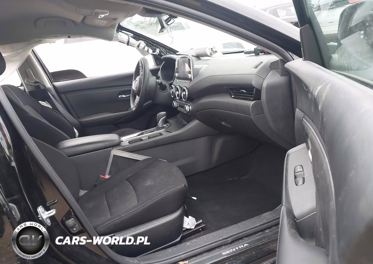 2024 Nissan Sentra Sv Xtronic Cvt VIN:3N1AB8CV2RY323427 - 5