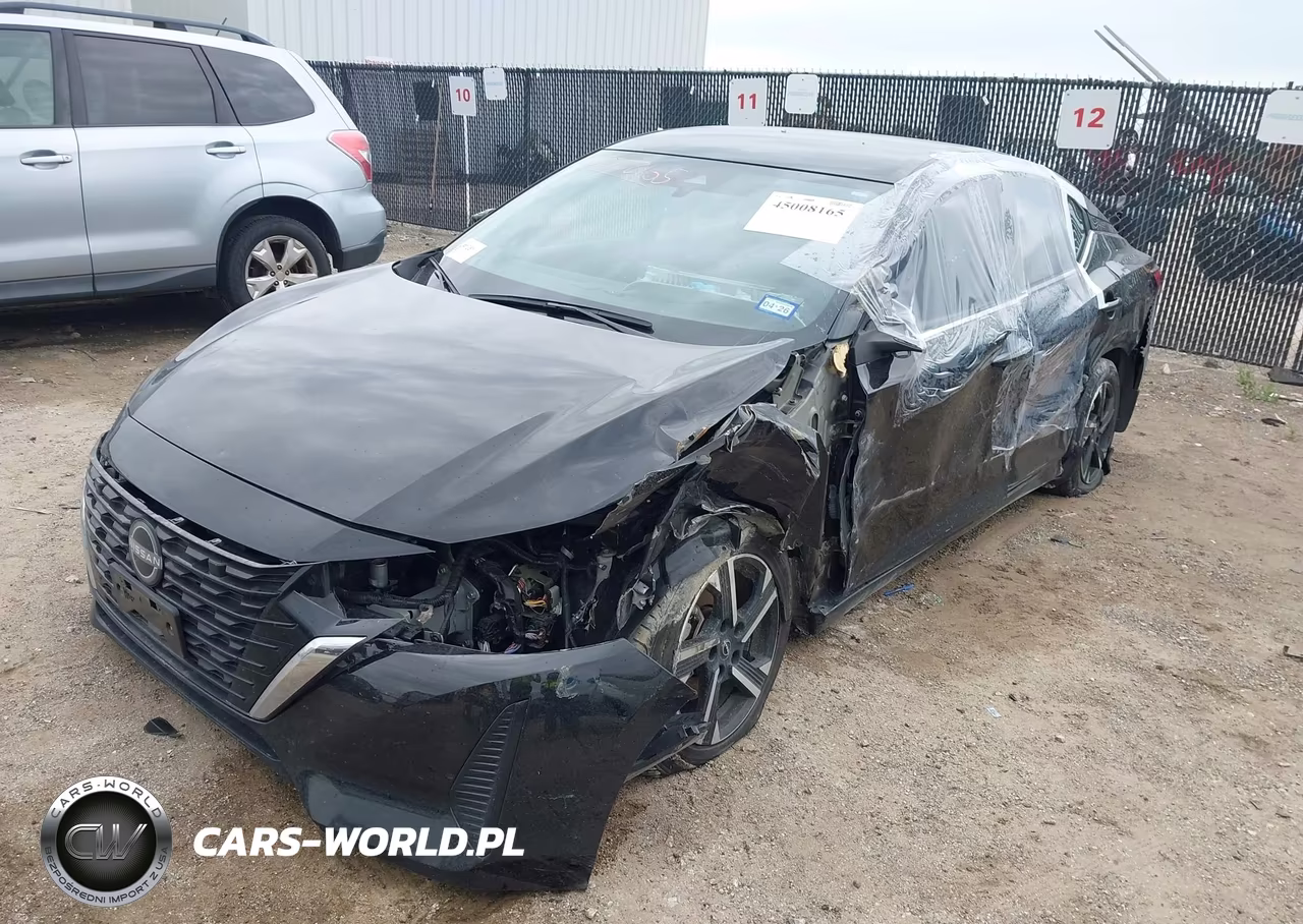 2024 Nissan Sentra Sv Xtronic Cvt VIN:3N1AB8CV2RY323427 - 6