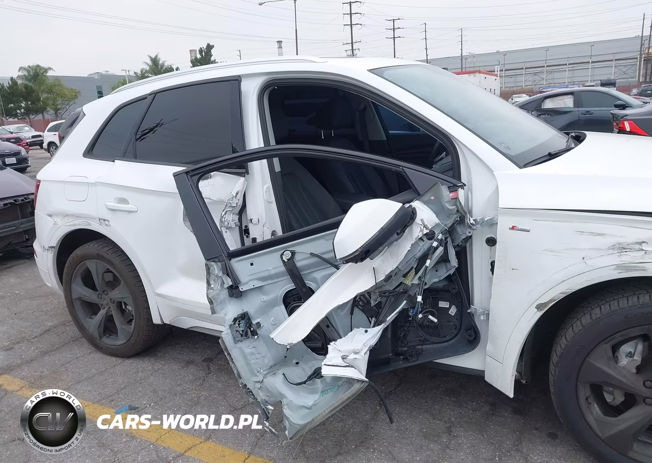 2023 Audi Q5 Premium Plus 45 Tfsi S Line Quattro VIN:WA1EAAFY6P2055292 - 17