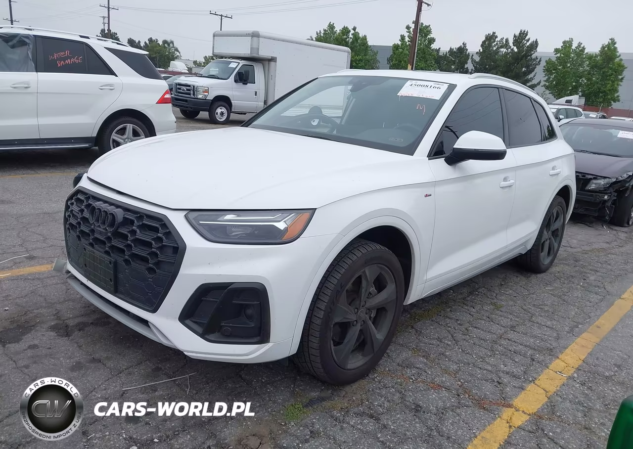 2023 Audi Q5 Premium Plus 45 Tfsi S Line Quattro VIN:WA1EAAFY6P2055292 - 2