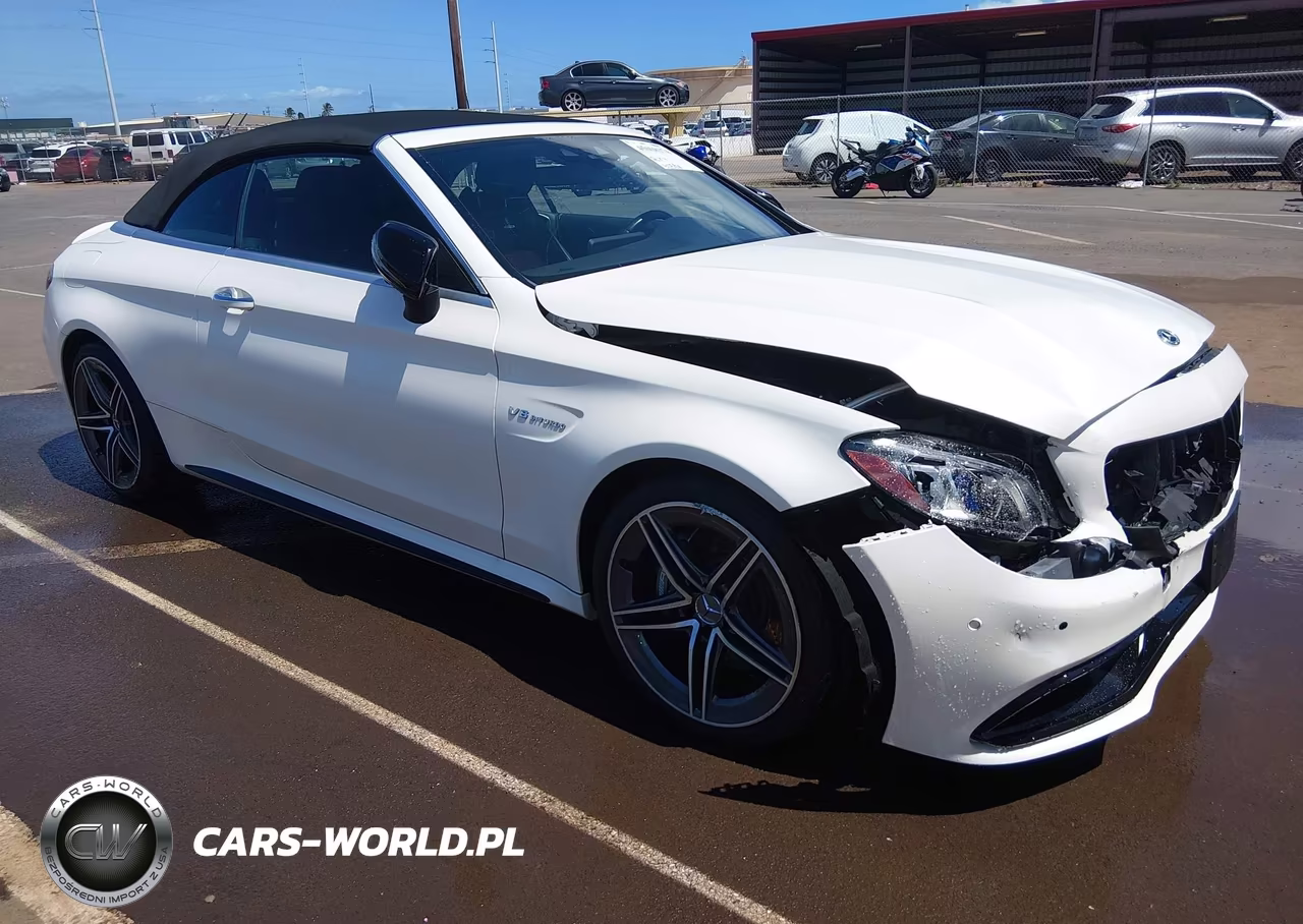 2020 Mercedes-Benz Amg C 63 – zdjęcie 1 z 16