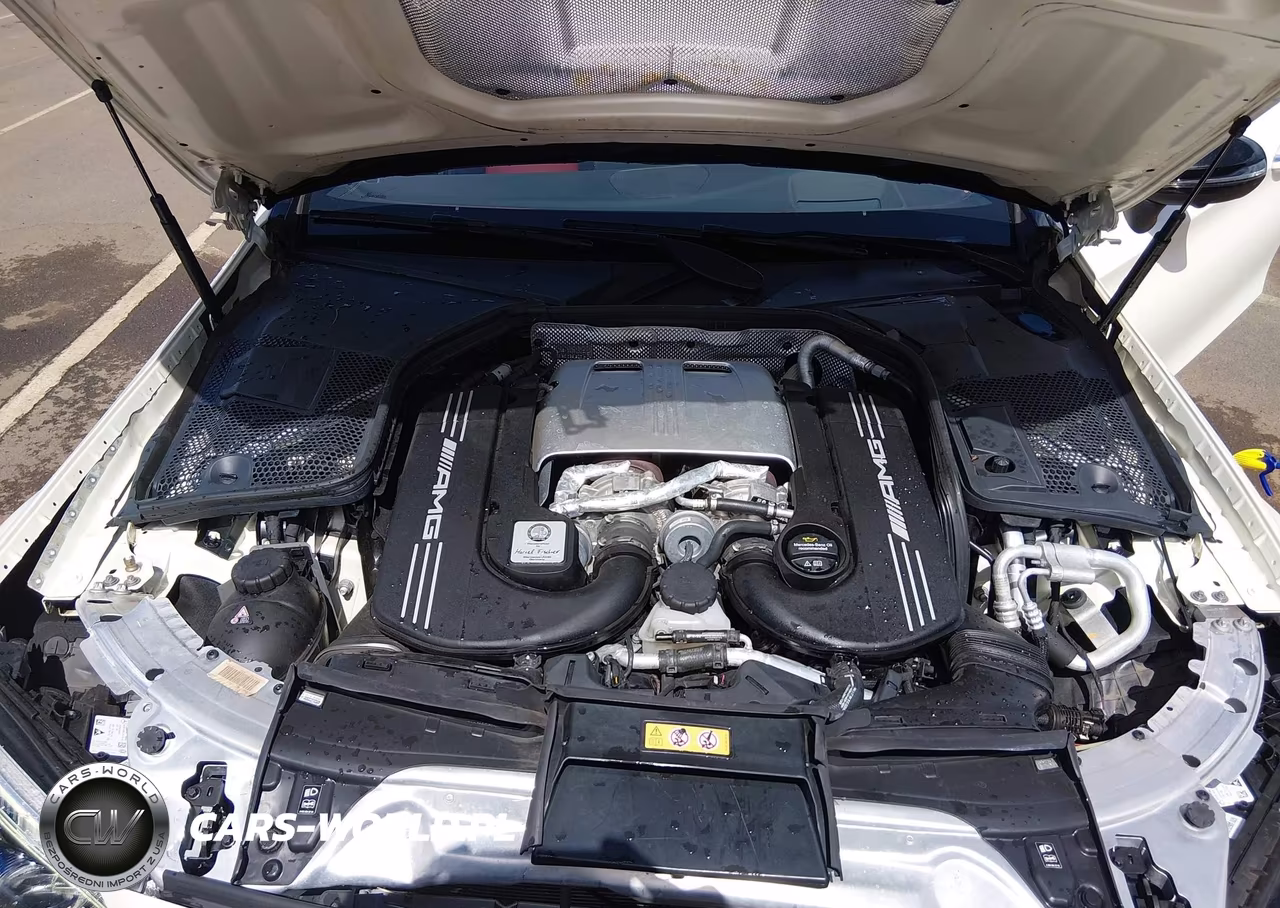 2020 Mercedes-Benz Amg C 63 VIN:W1KWK8GB1LG000228 - 10
