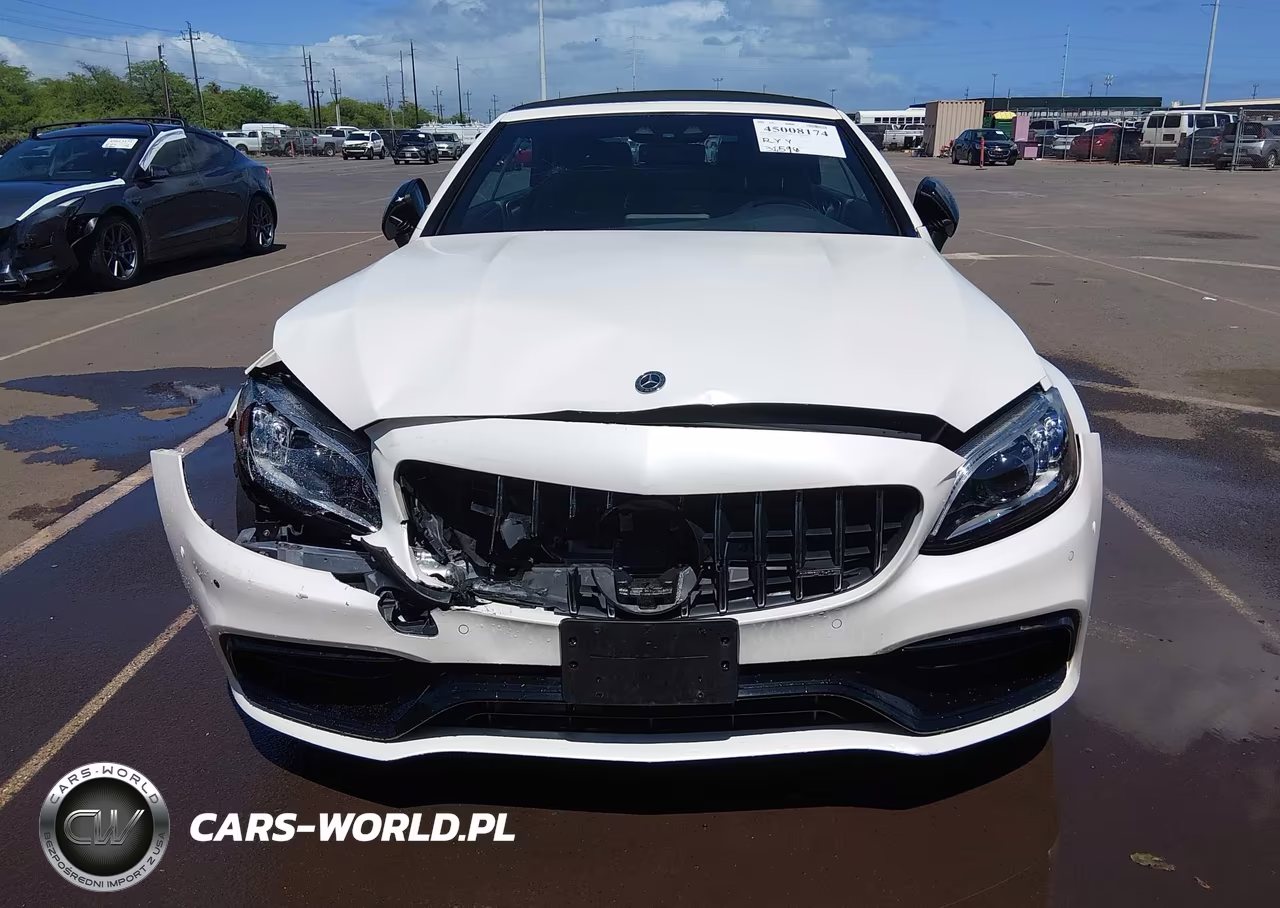 2020 Mercedes-Benz Amg C 63 VIN:W1KWK8GB1LG000228 - 12