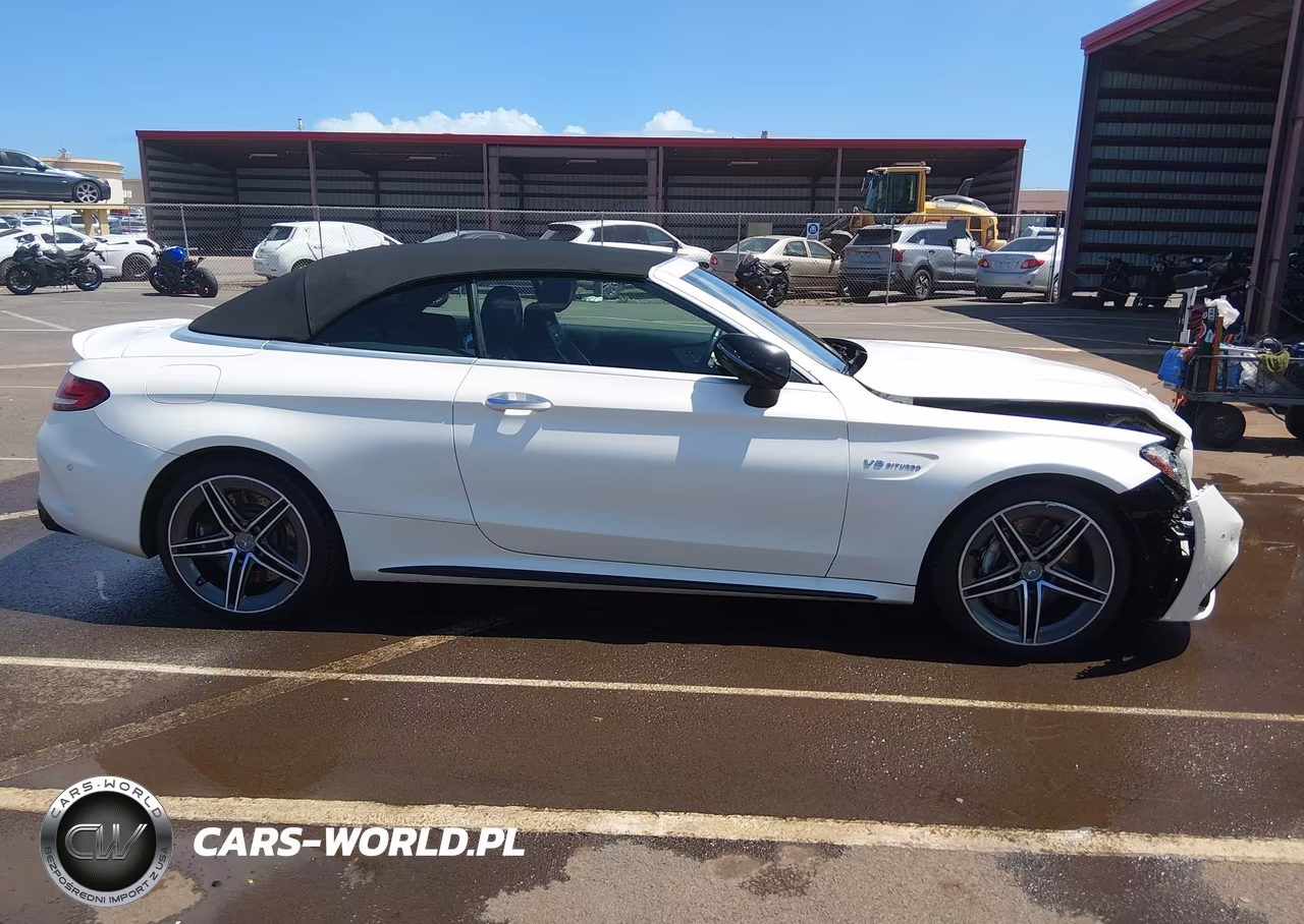 2020 Mercedes-Benz Amg C 63 VIN:W1KWK8GB1LG000228 - 13