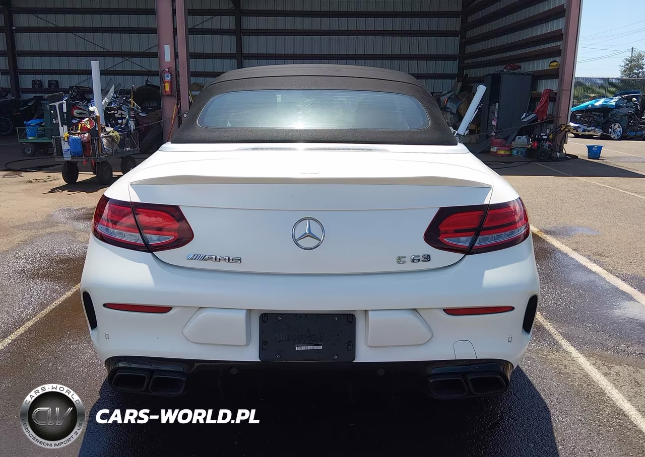 2020 Mercedes-Benz Amg C 63 VIN:W1KWK8GB1LG000228 - 16