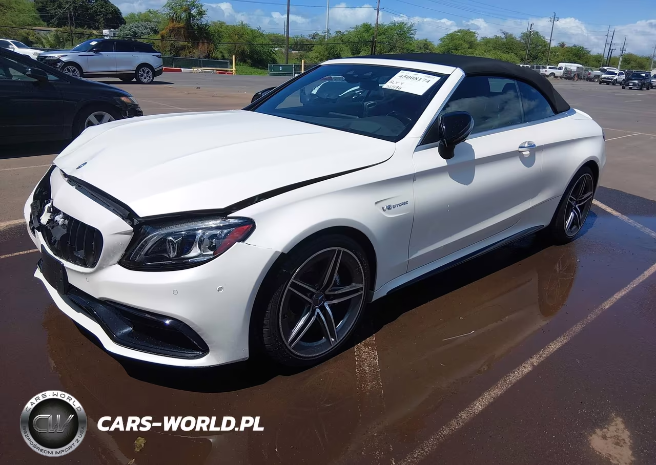 2020 Mercedes-Benz Amg C 63 VIN:W1KWK8GB1LG000228 - 2