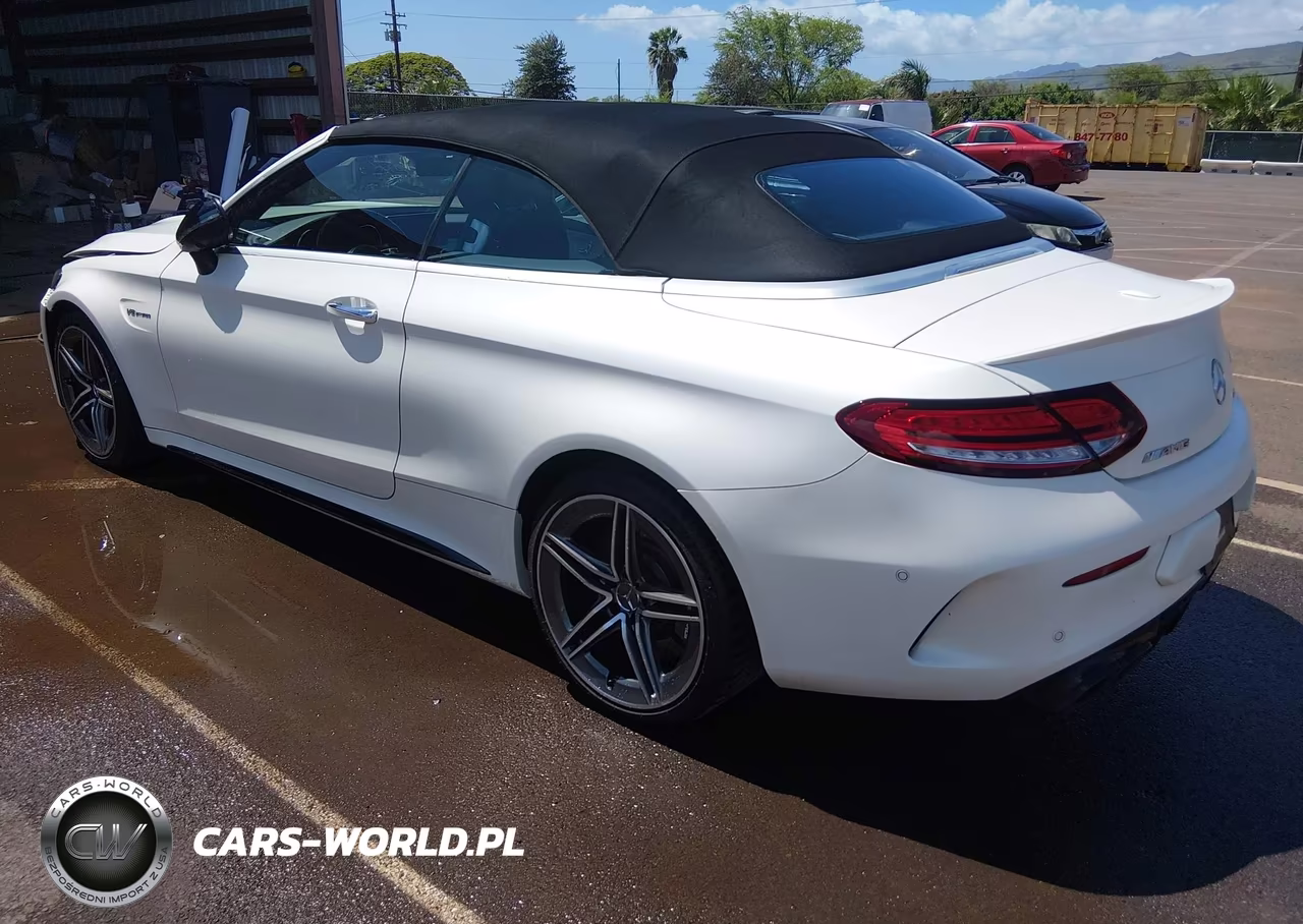 2020 Mercedes-Benz Amg C 63 VIN:W1KWK8GB1LG000228 - 3