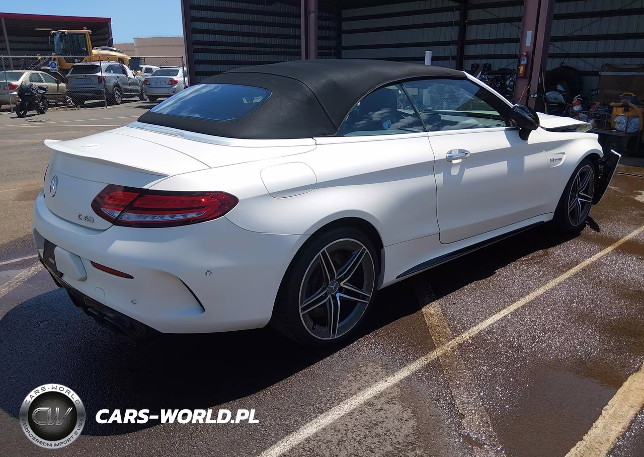 2020 Mercedes-Benz Amg C 63 VIN:W1KWK8GB1LG000228 - 4