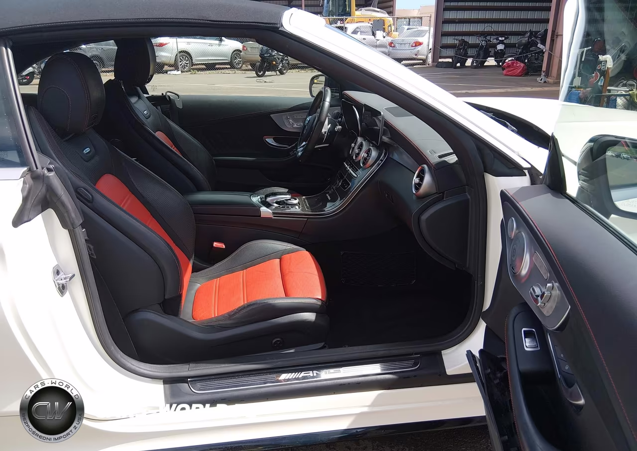 2020 Mercedes-Benz Amg C 63 VIN:W1KWK8GB1LG000228 - 5