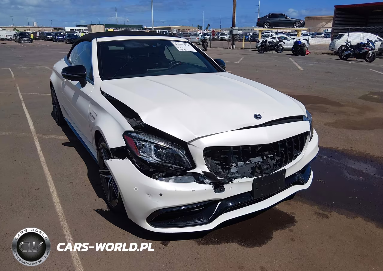 2020 Mercedes-Benz Amg C 63 VIN:W1KWK8GB1LG000228 - 6