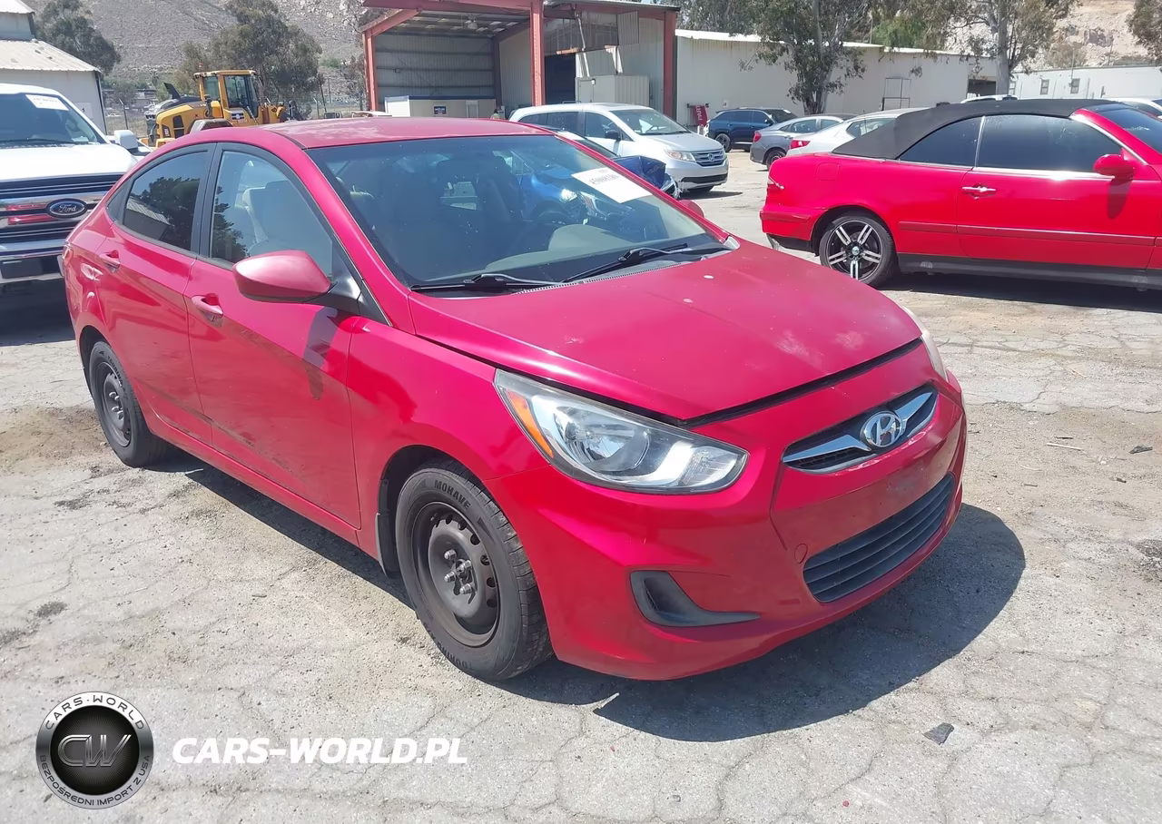 2013 Hyundai Accent Gls