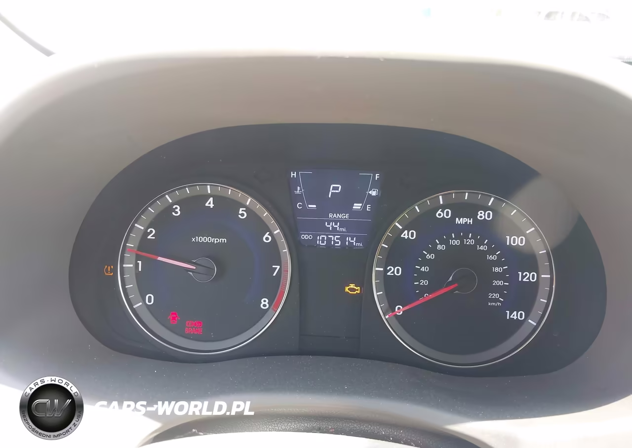 2013 Hyundai Accent Gls VIN:KMHCT4AE3DU315701 - 7