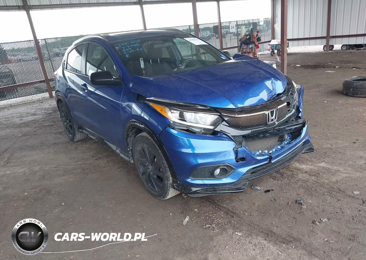 2021 Honda Hr-V 2Wd Sport – zdjęcie 1 z 16