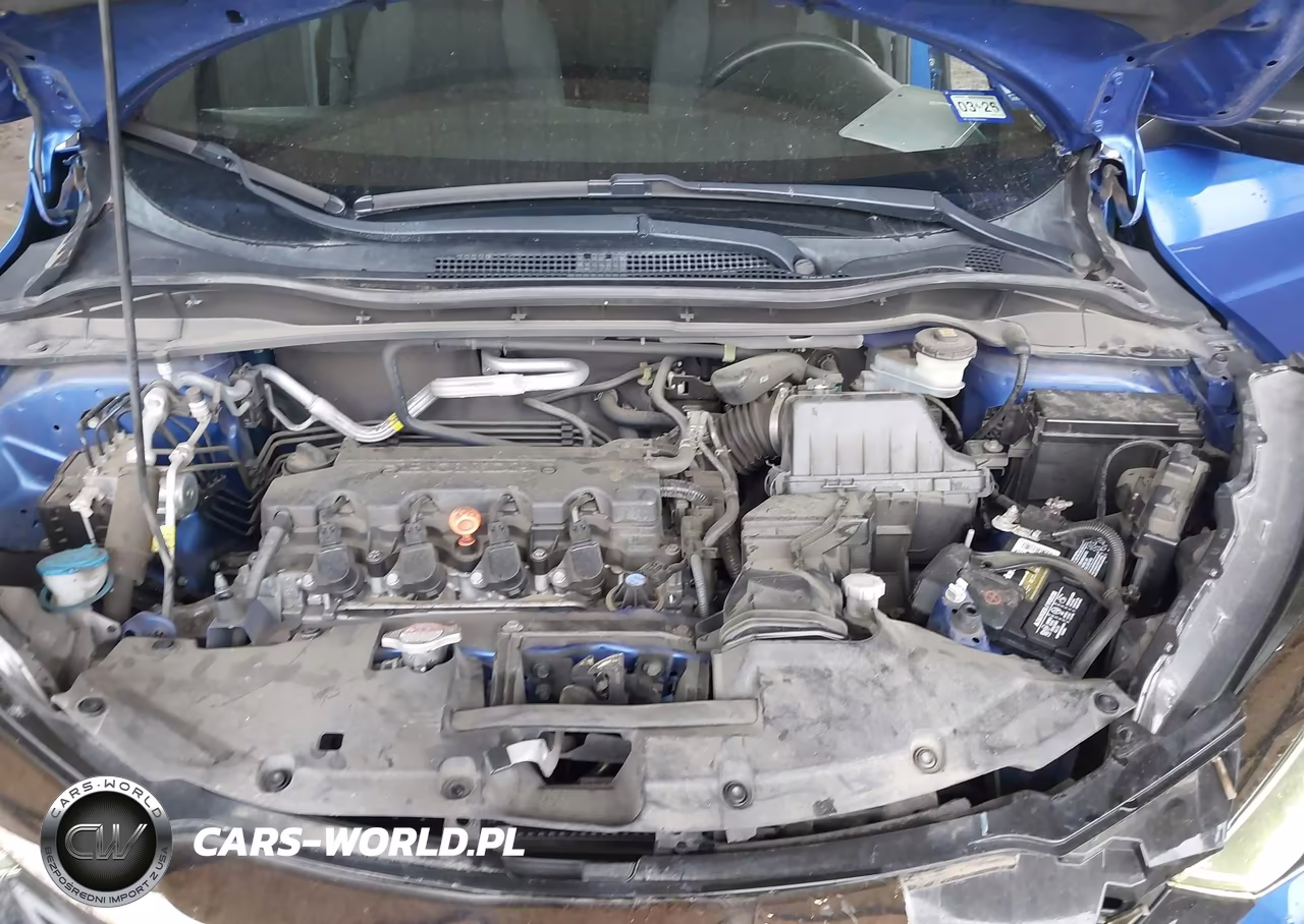2021 Honda Hr-V 2Wd Sport VIN:3CZRU5H14MM731145 - 10