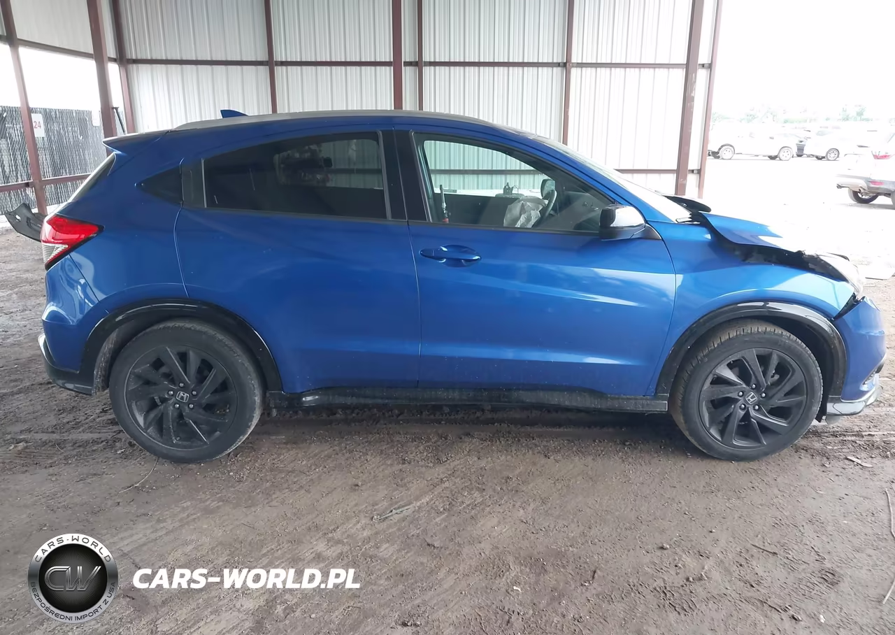 2021 Honda Hr-V 2Wd Sport VIN:3CZRU5H14MM731145 - 13