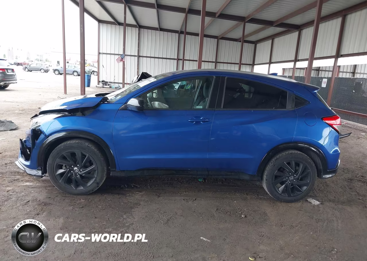 2021 Honda Hr-V 2Wd Sport VIN:3CZRU5H14MM731145 - 14