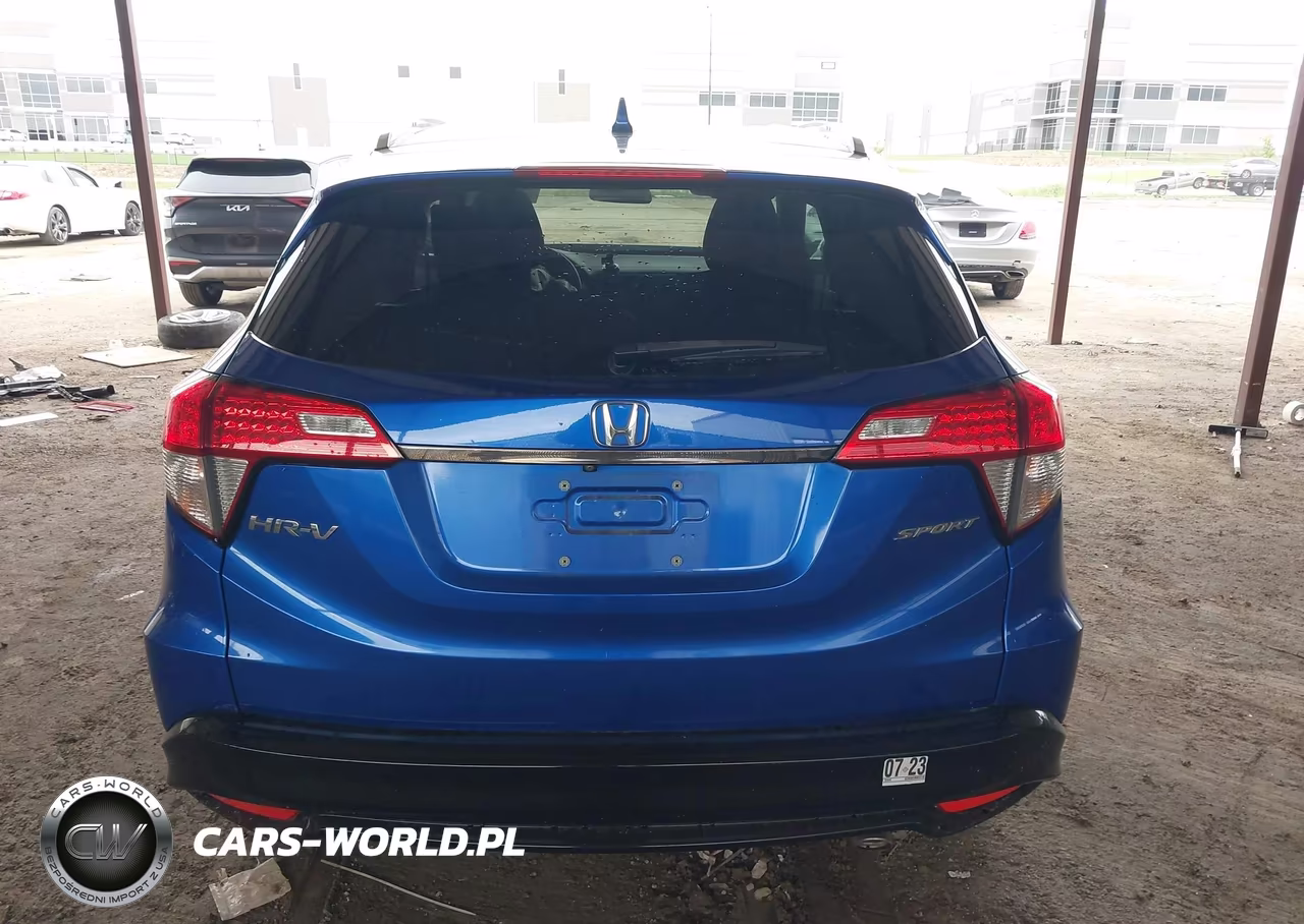 2021 Honda Hr-V 2Wd Sport VIN:3CZRU5H14MM731145 - 16