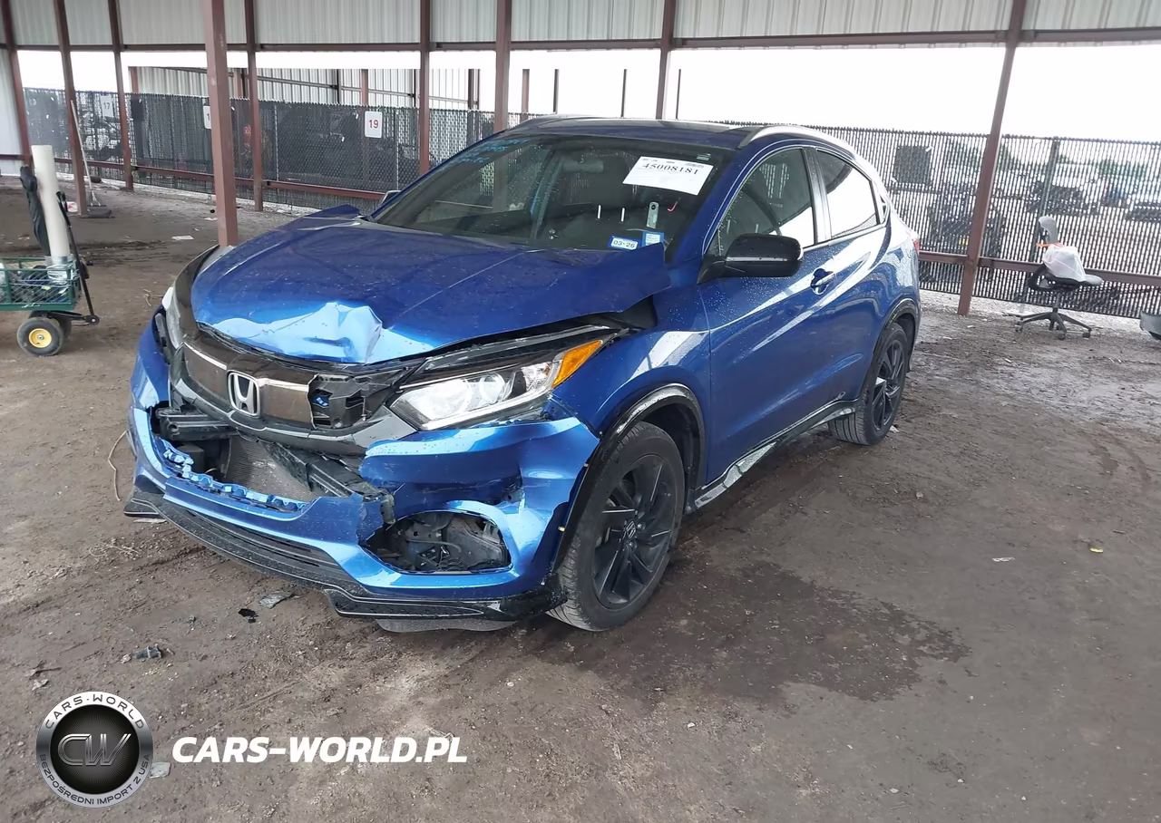 2021 Honda Hr-V 2Wd Sport VIN:3CZRU5H14MM731145 - 2