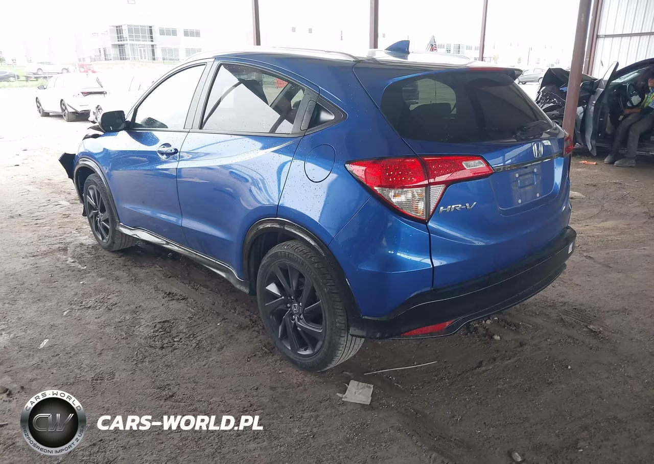 2021 Honda Hr-V 2Wd Sport VIN:3CZRU5H14MM731145 - 3