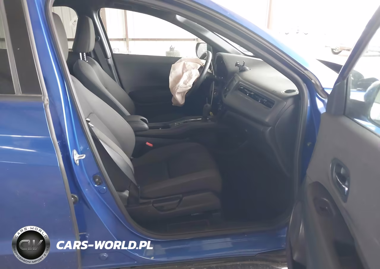 2021 Honda Hr-V 2Wd Sport VIN:3CZRU5H14MM731145 - 5
