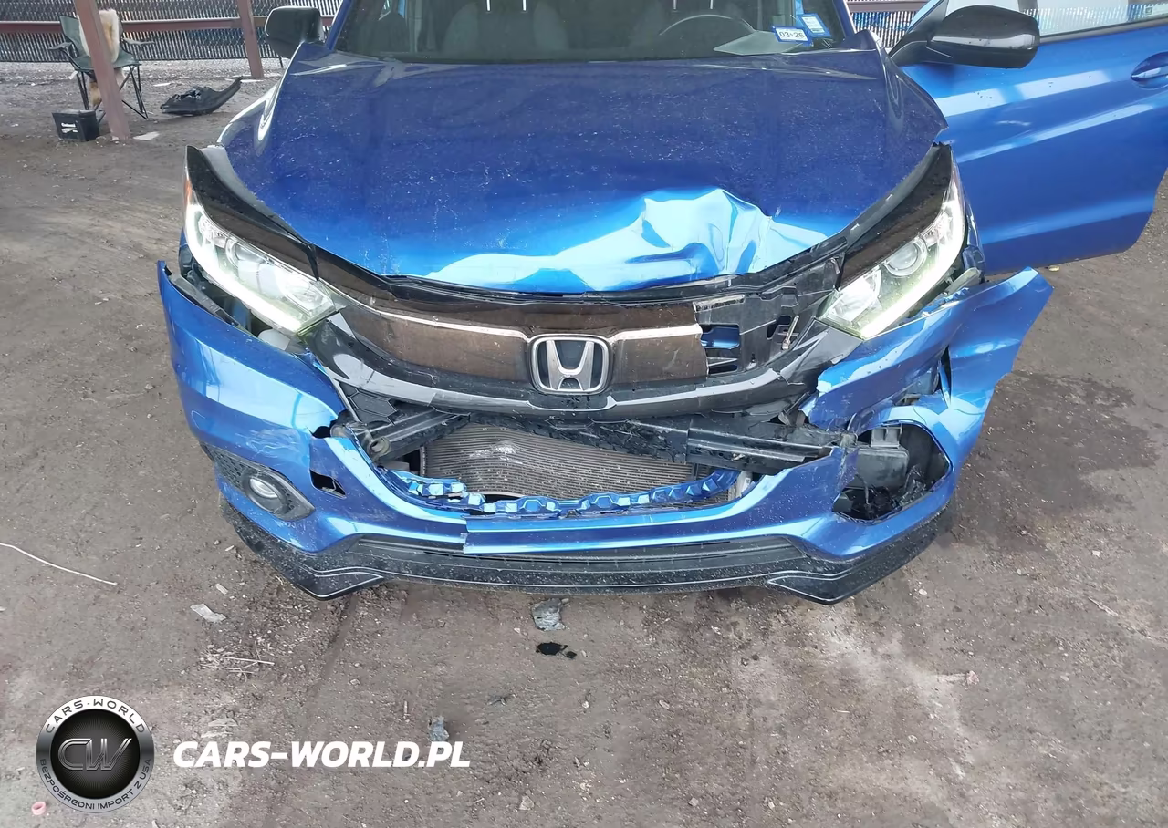 2021 Honda Hr-V 2Wd Sport VIN:3CZRU5H14MM731145 - 6