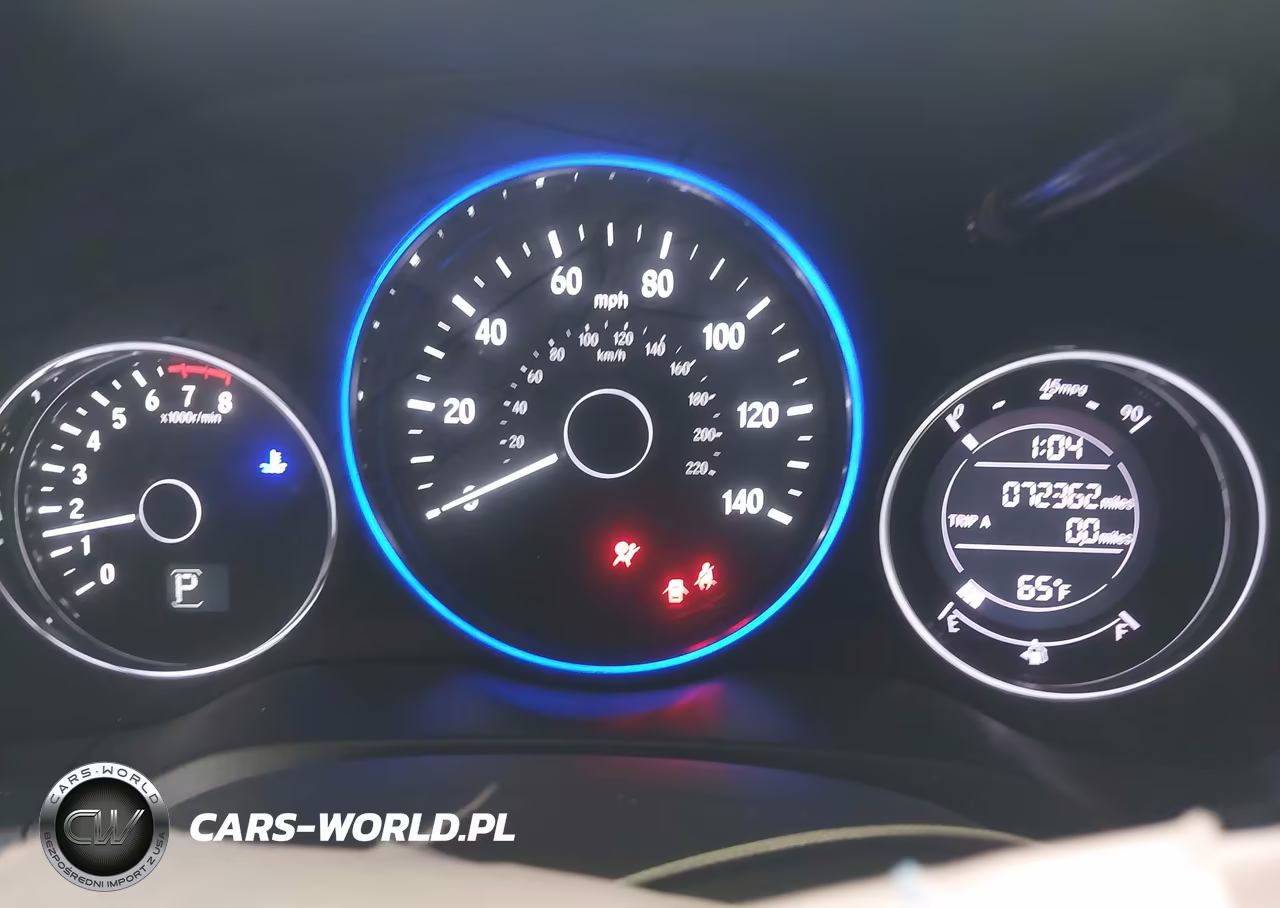 2021 Honda Hr-V 2Wd Sport VIN:3CZRU5H14MM731145 - 7