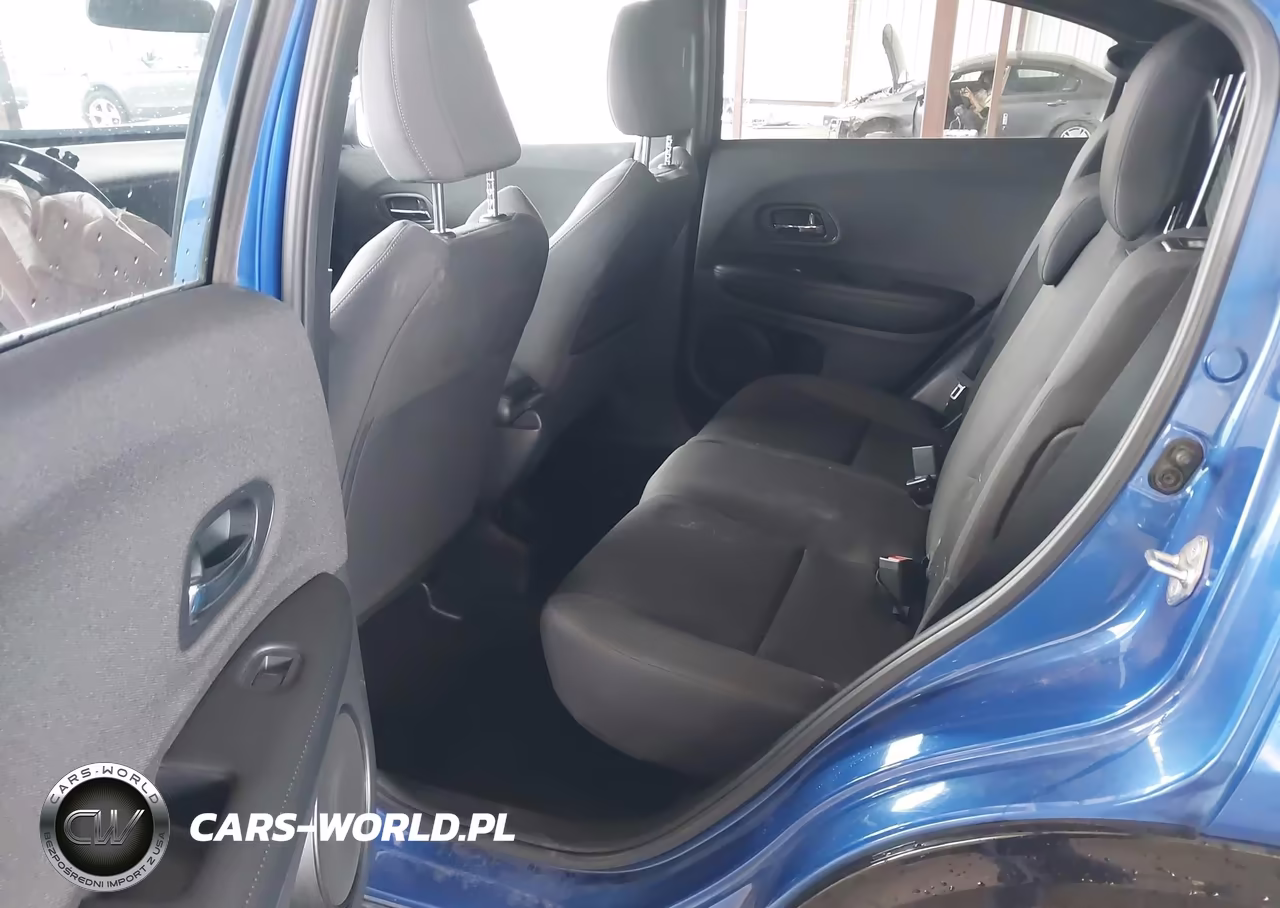 2021 Honda Hr-V 2Wd Sport VIN:3CZRU5H14MM731145 - 8