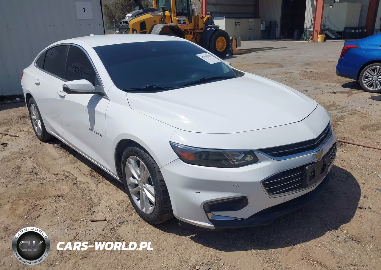 2016 Chevrolet Malibu Hybrid