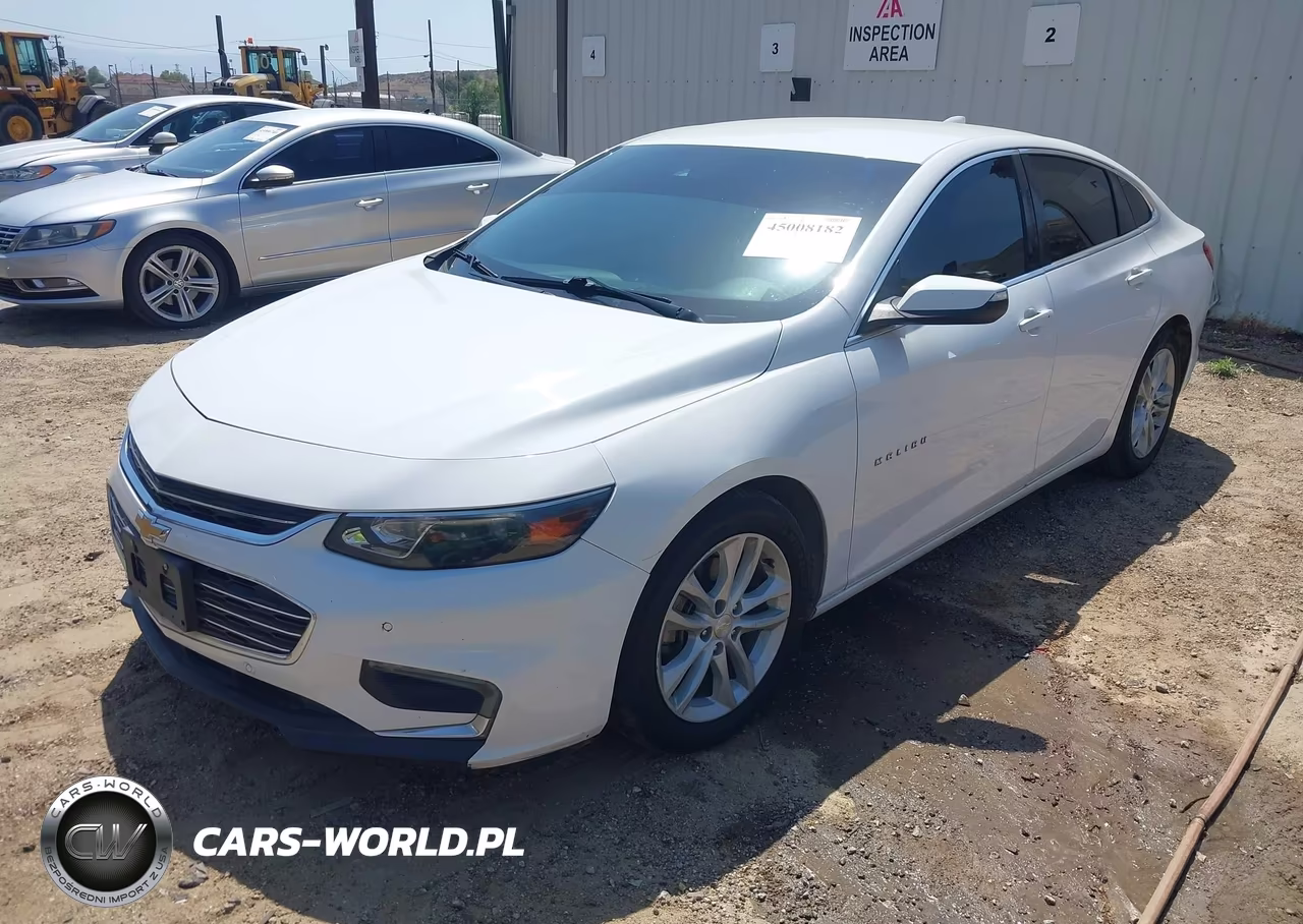 2016 Chevrolet Malibu Hybrid VIN:1G1ZJ5SU8GF343849 - 2