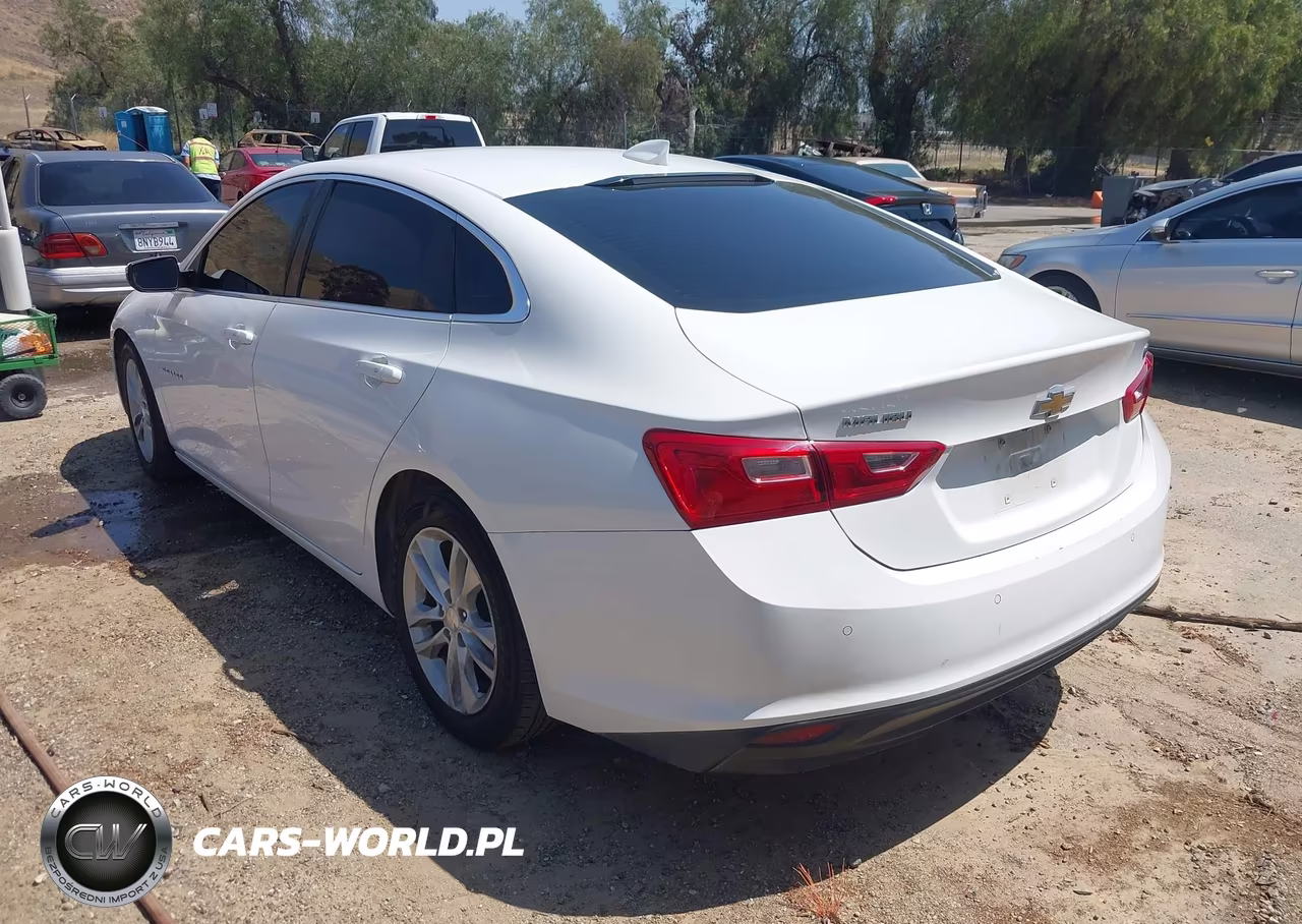 2016 Chevrolet Malibu Hybrid VIN:1G1ZJ5SU8GF343849 - 3