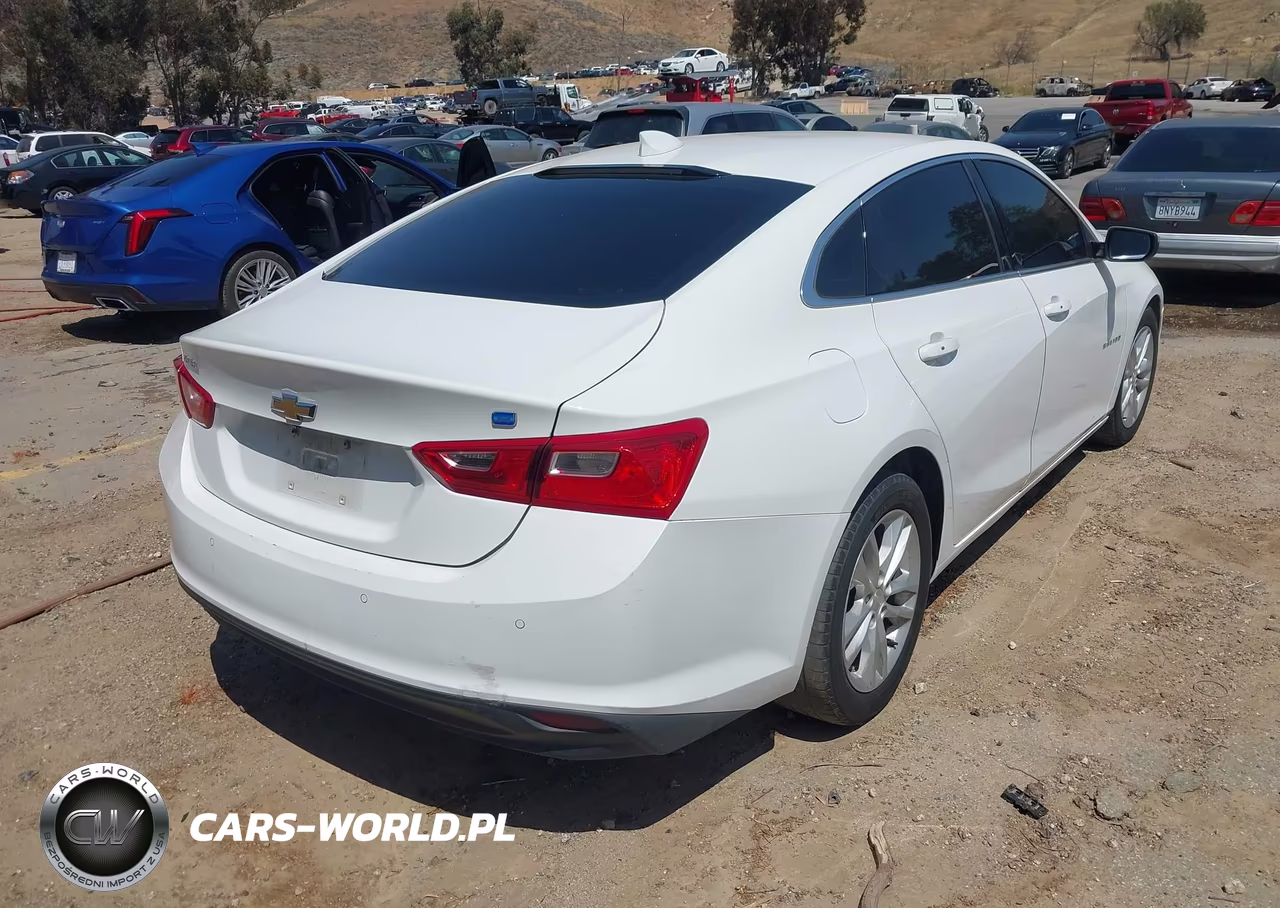 2016 Chevrolet Malibu Hybrid VIN:1G1ZJ5SU8GF343849 - 4