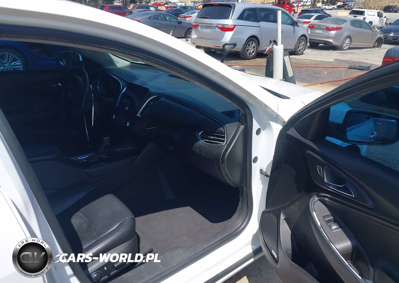 2016 Chevrolet Malibu Hybrid VIN:1G1ZJ5SU8GF343849 - 5