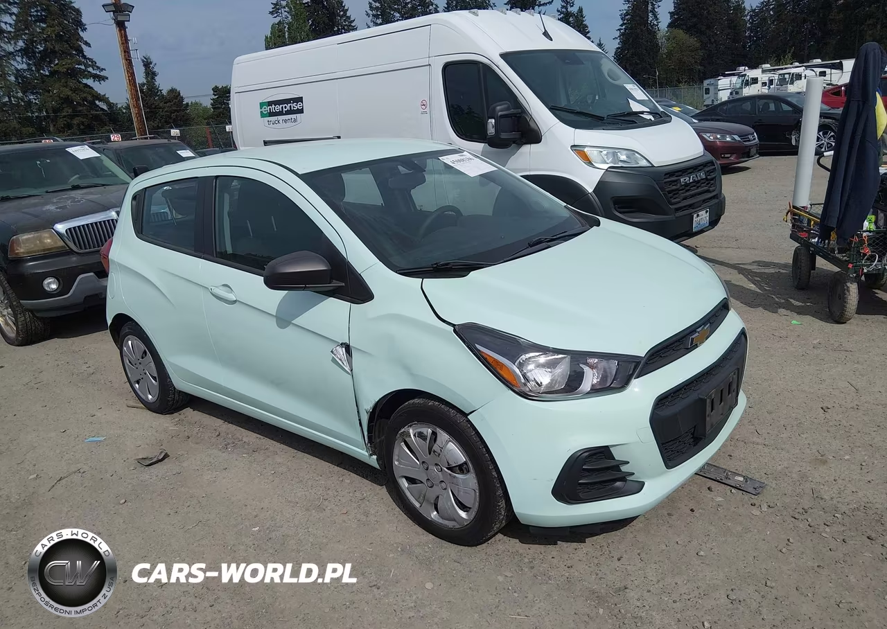 2017 Chevrolet Spark Ls Cvt