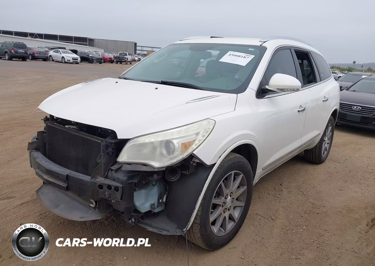 2013 Buick Enclave Leather VIN:5GAKRCKD7DJ265242 - 2