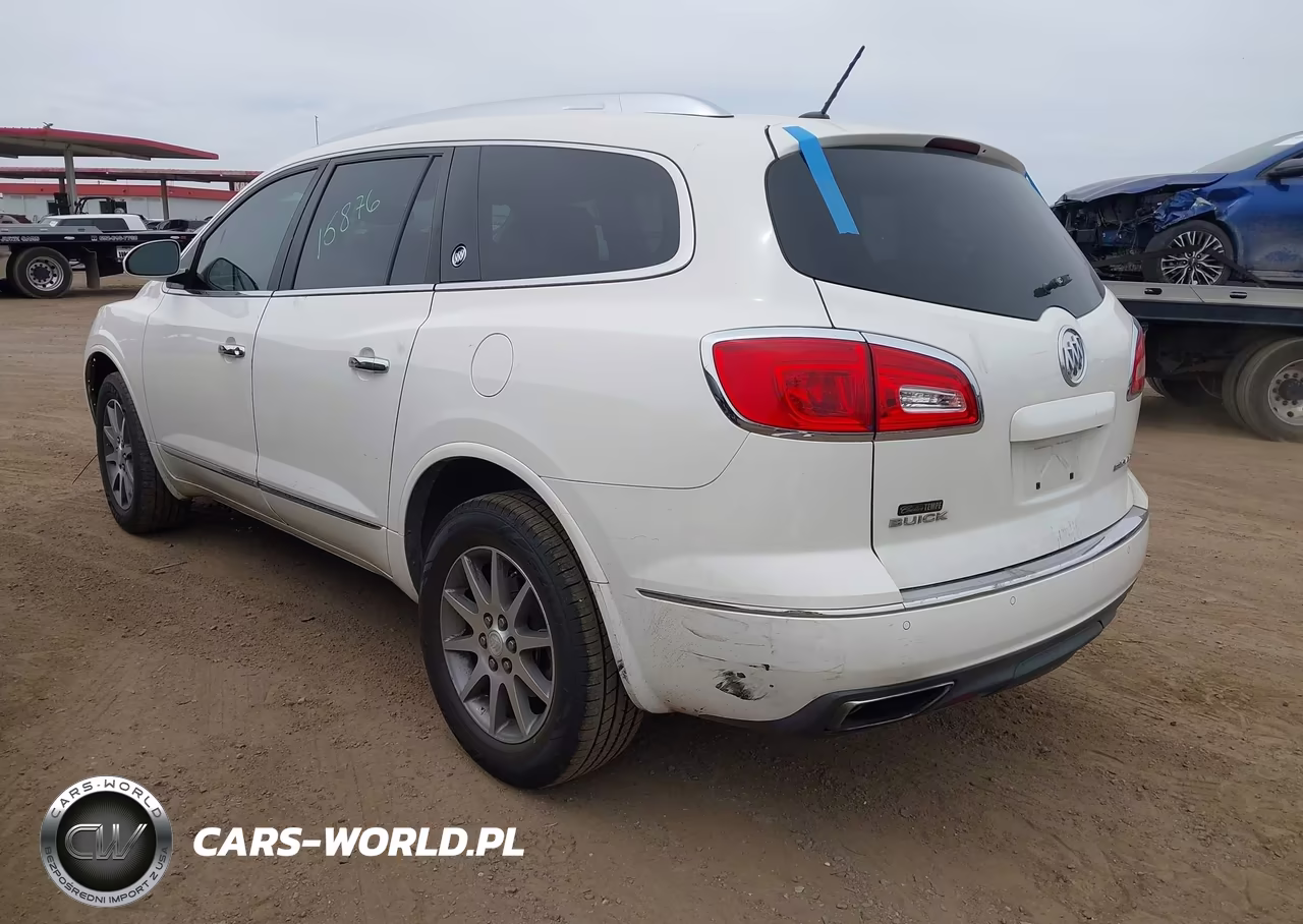 2013 Buick Enclave Leather VIN:5GAKRCKD7DJ265242 - 3